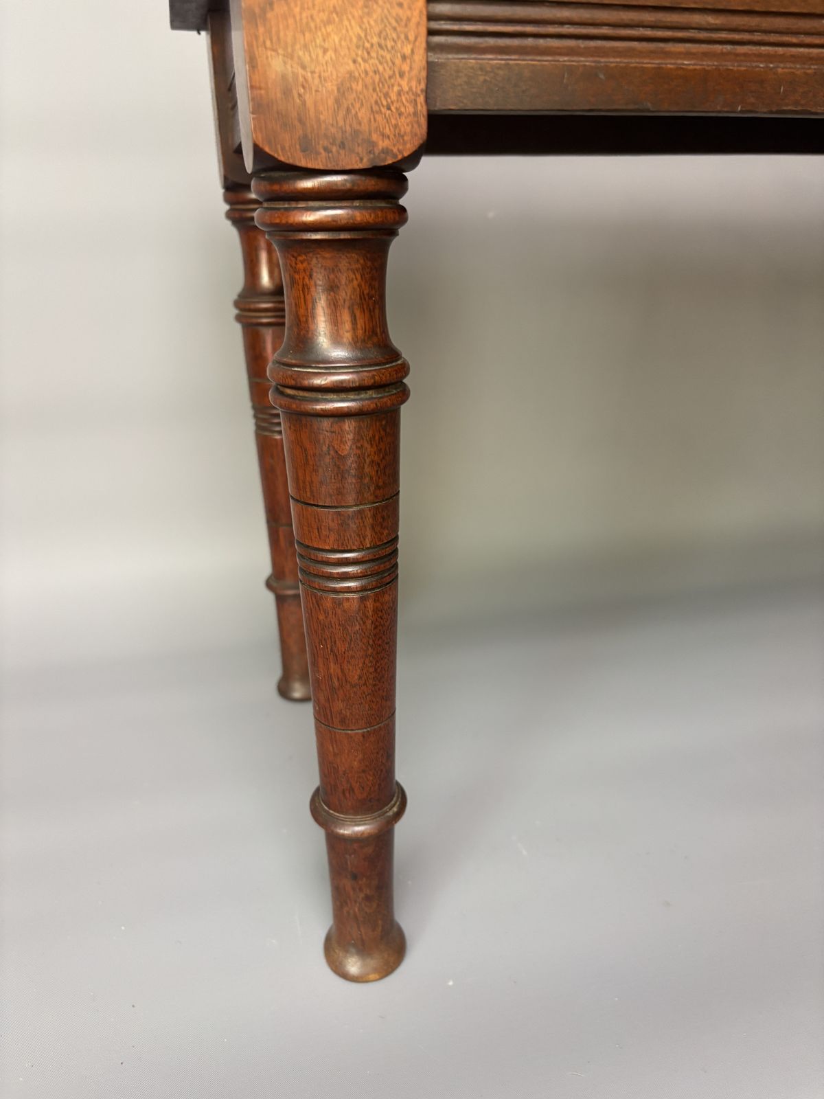 Late 19th Century Walnut Hall Seat photo furniture
