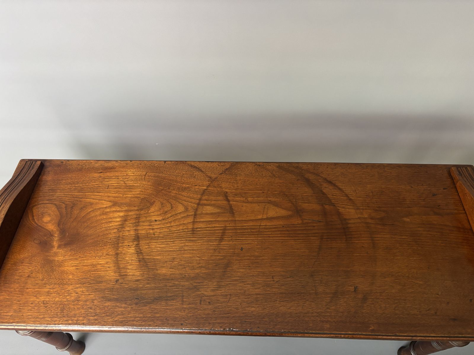 Late 19th Century Walnut Hall Seat photo Furniture