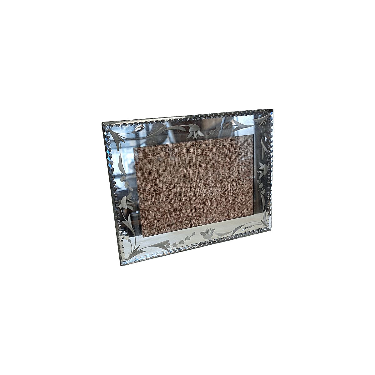 French Venetian Style Standing Photo Frame, Mid Century photo Home Decor