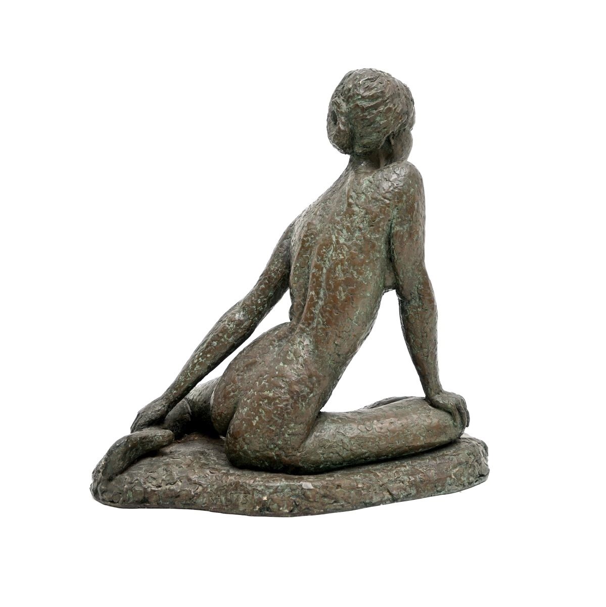 Vintage Nude Sculpture By A. Altmann photo 488.0