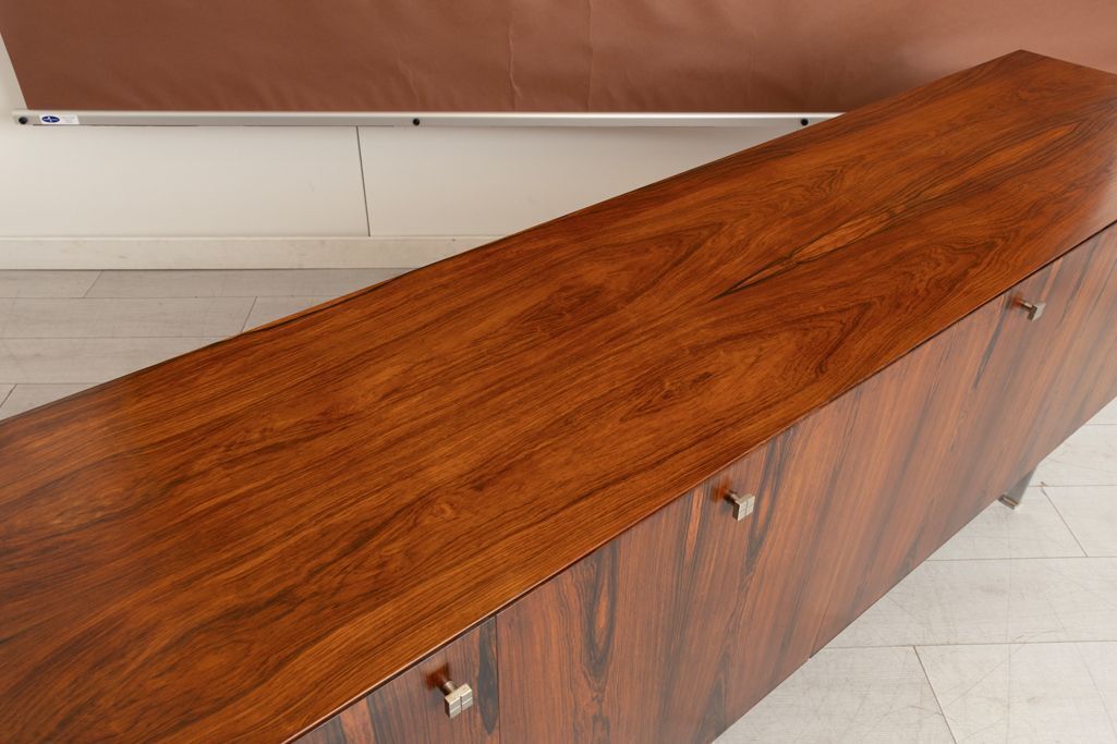 Furniture Danish Rosewood Sideboard By Poul Nørreklit For Georg Petersens Møbelfabrik C.1965 photo