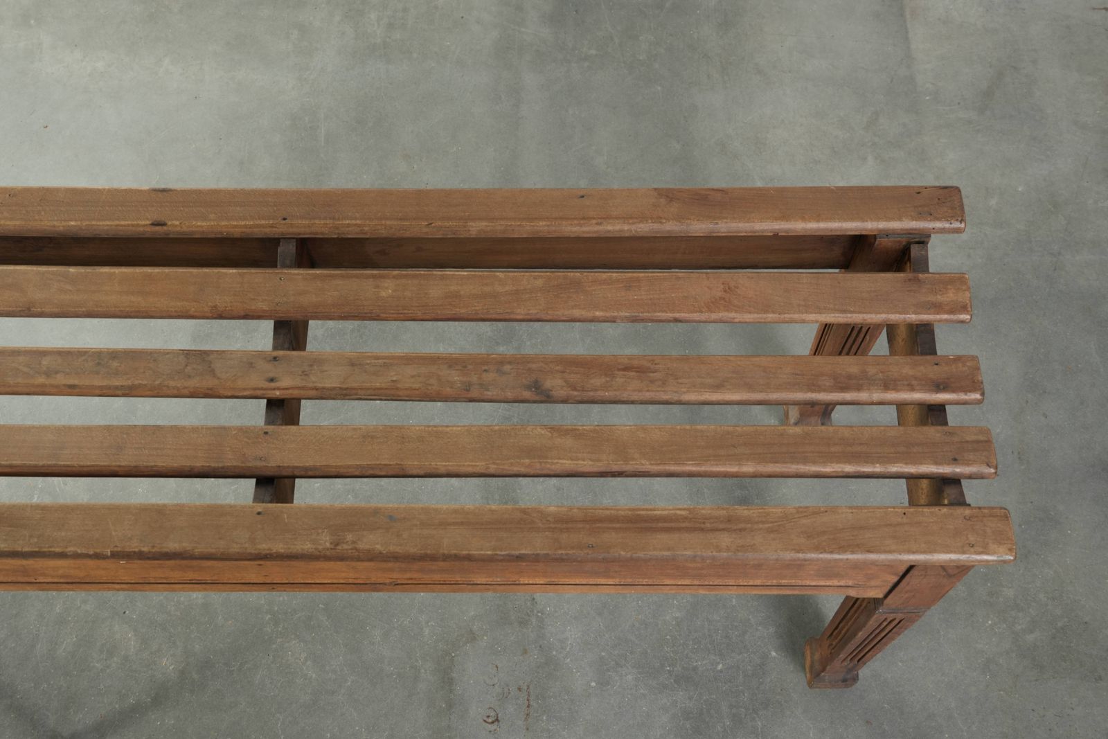 Stylish Antique French Oak Hall Bench/Dining Table Bench From The Late 19th Century photo buy