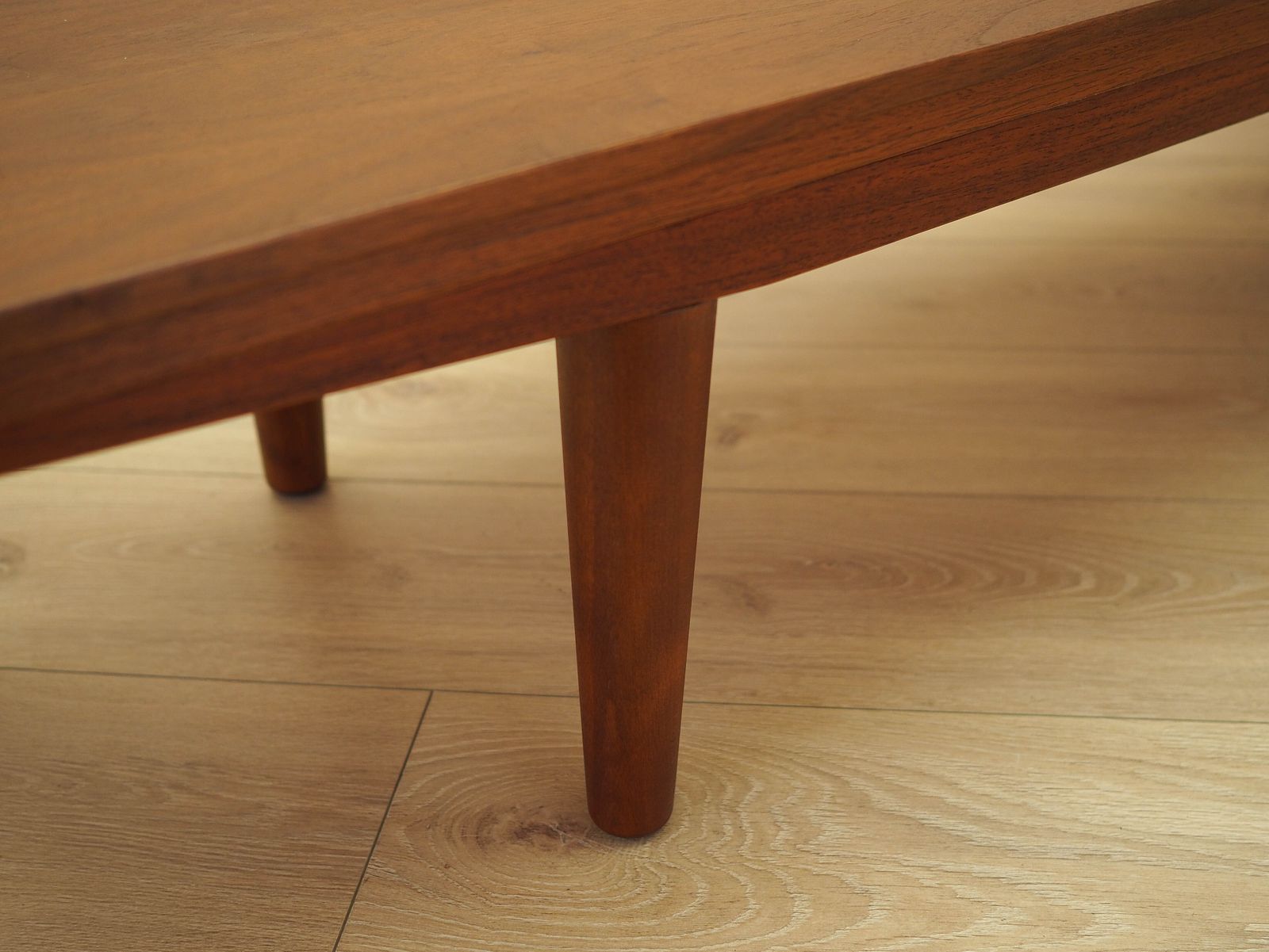 Teak Lowboard, Deens Design, jaren 1970, Made In Denmark photo vintage