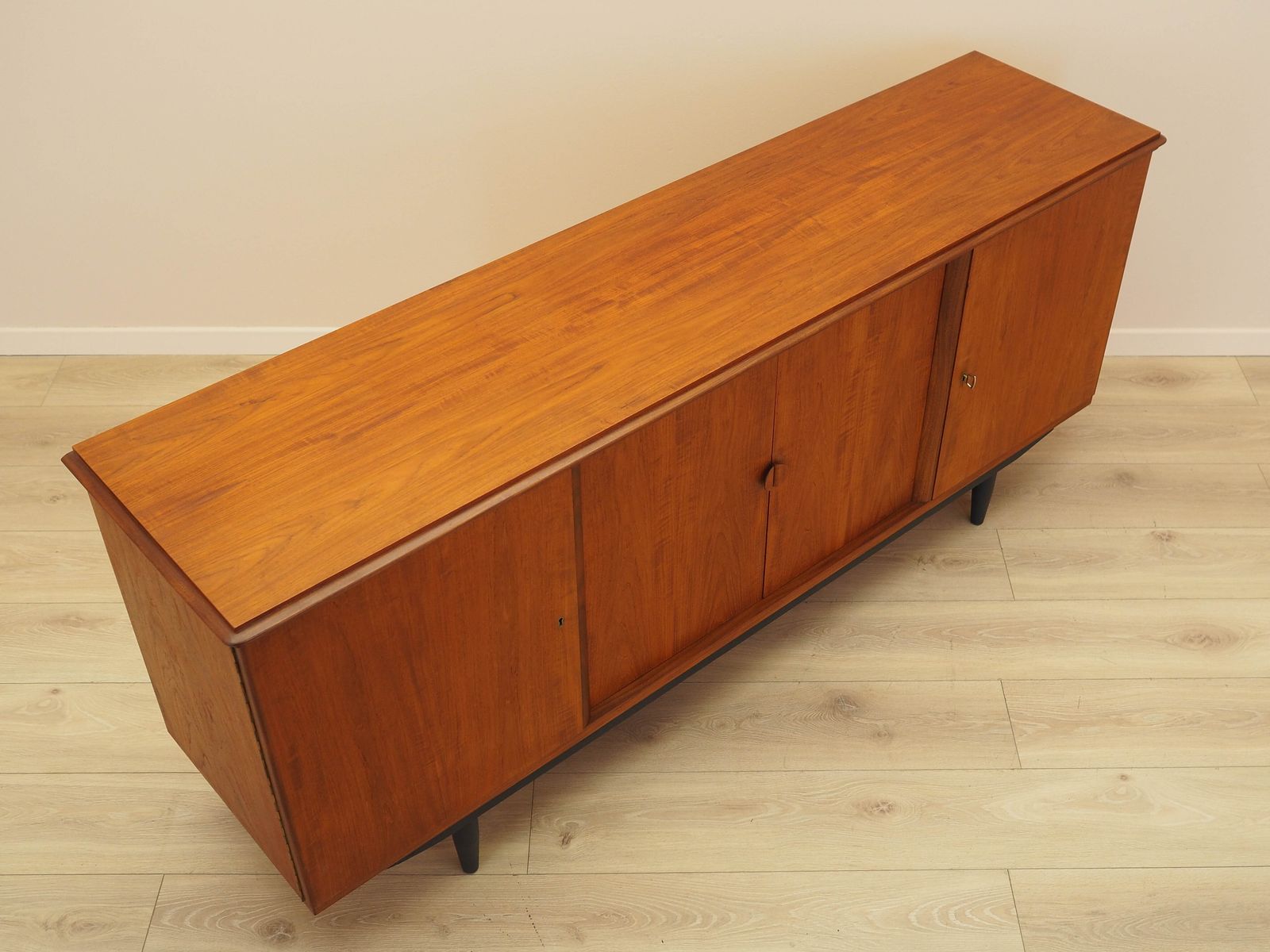Teak Sideboard, Danish Design, 1970s, Made In Denmark photo vinterior