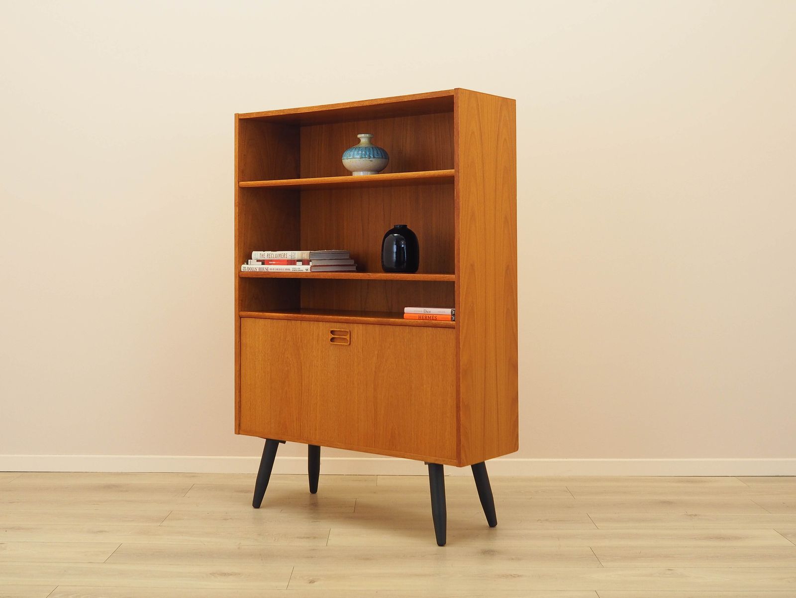 Teak Bookcase, Danish Design, 1970s, Made In Denmark photo Furniture