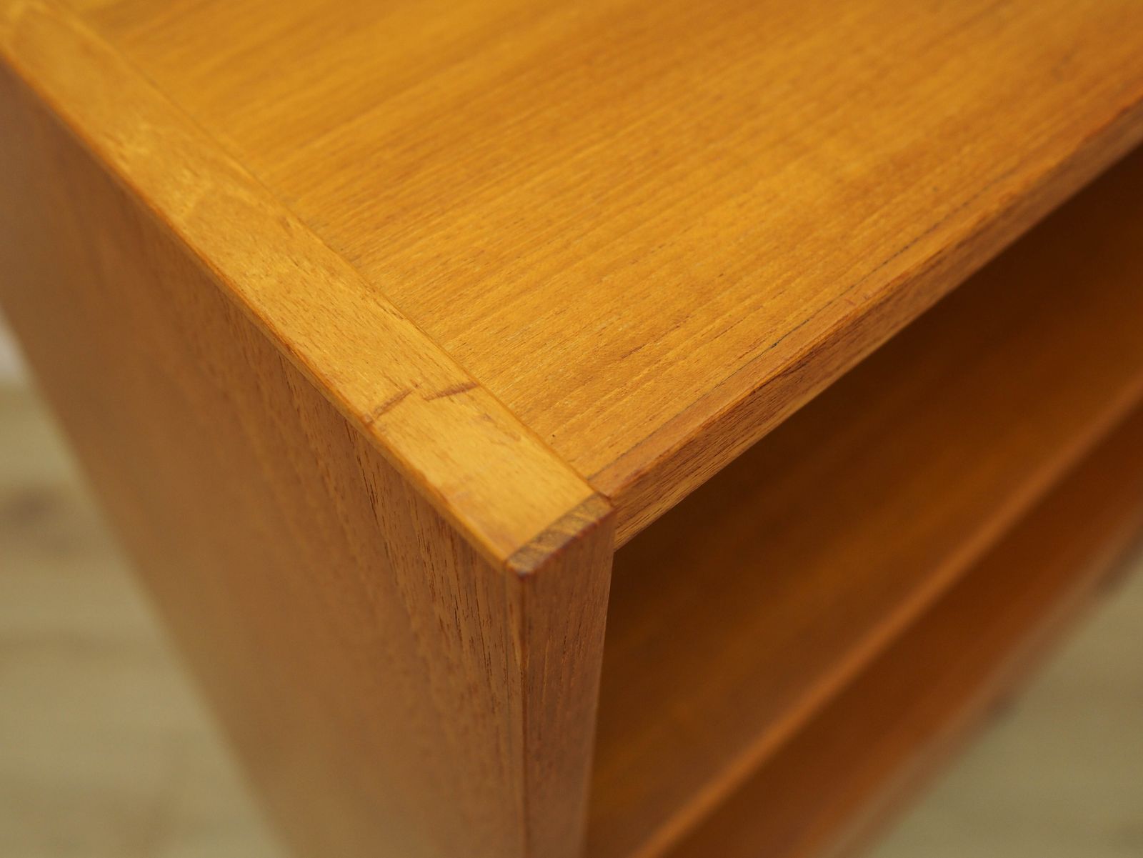 Furniture Teak Bookcase, Danish Design, 1970s, Made In Denmark photo