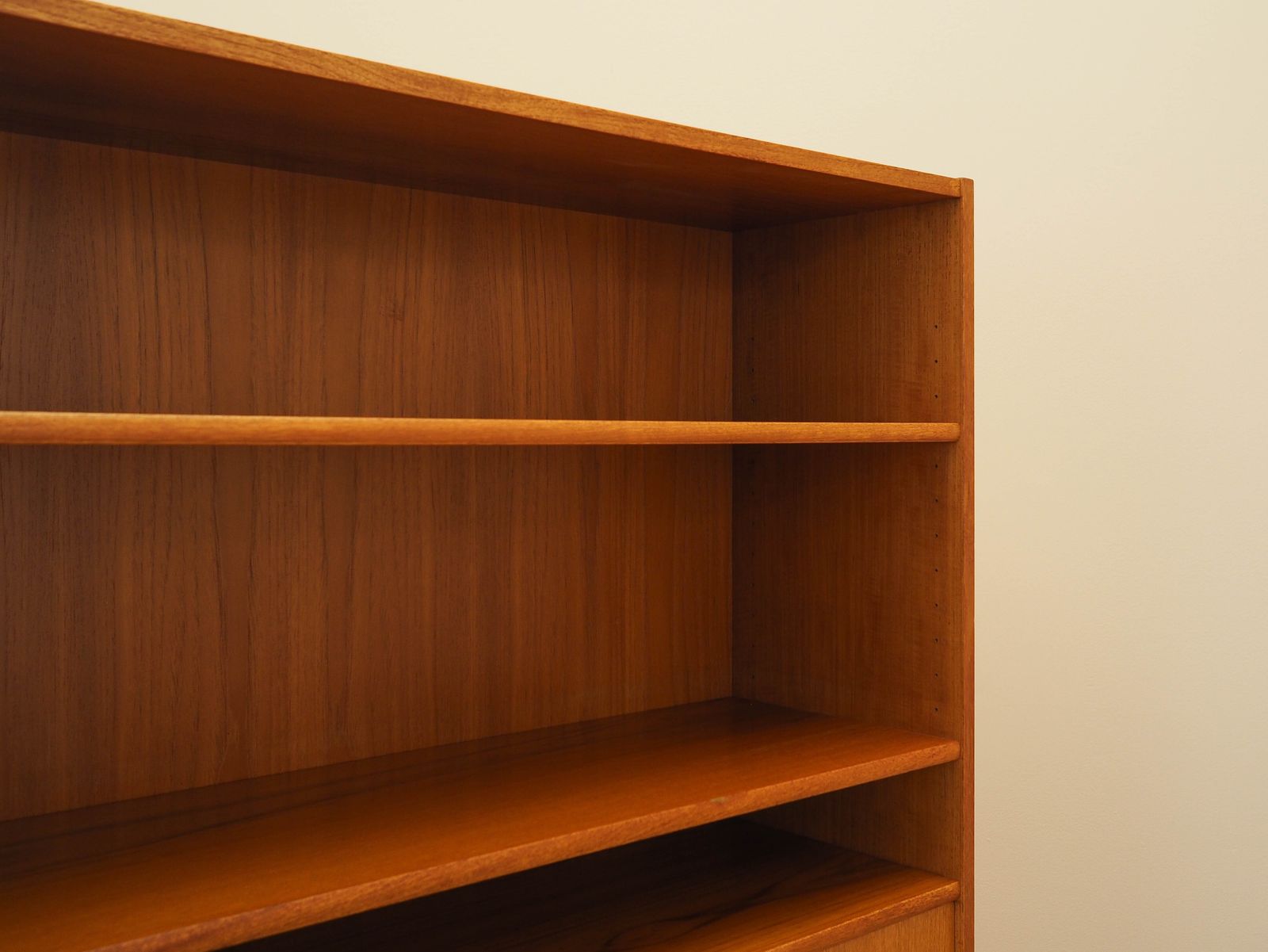 photo buy Teak Bookcase, Danish Design, 1970s, Made In Denmark