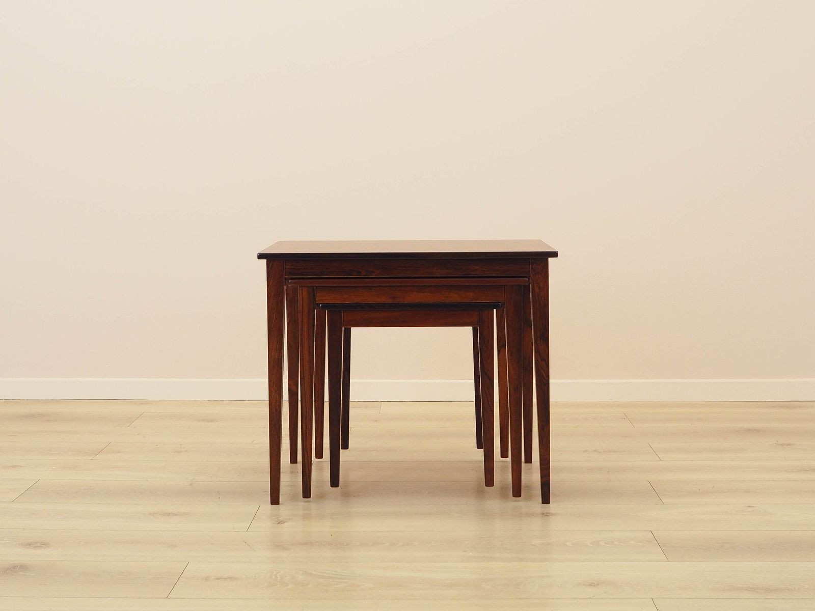 Set Of Three Coffee Tables, Danish Design, 1960s, Made In Denmark photo Furniture