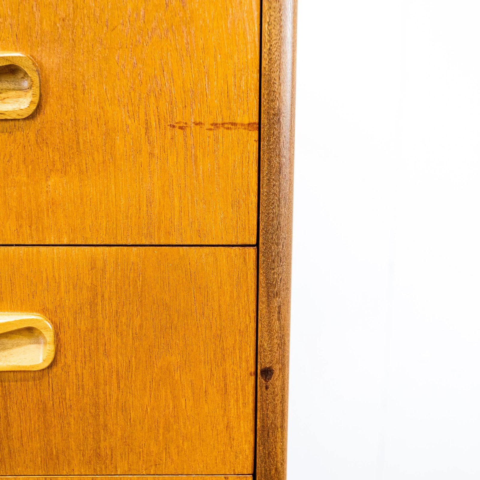 G Plan Fresco Teak 6 Drawer Tallboy By V.B. Wilkins photo 385.0