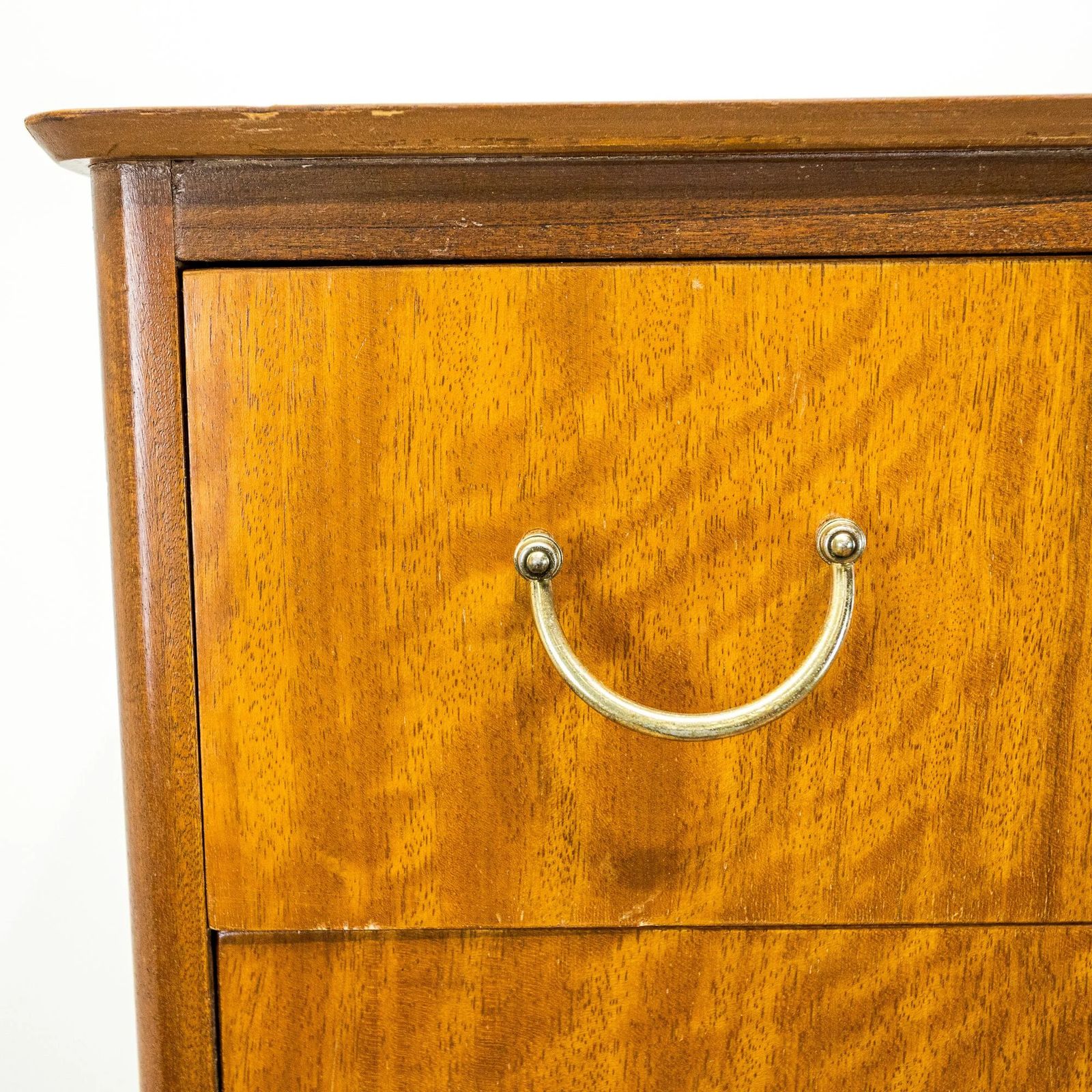 Mid Century Teak 7 Drawer Tallboy photo 395.0