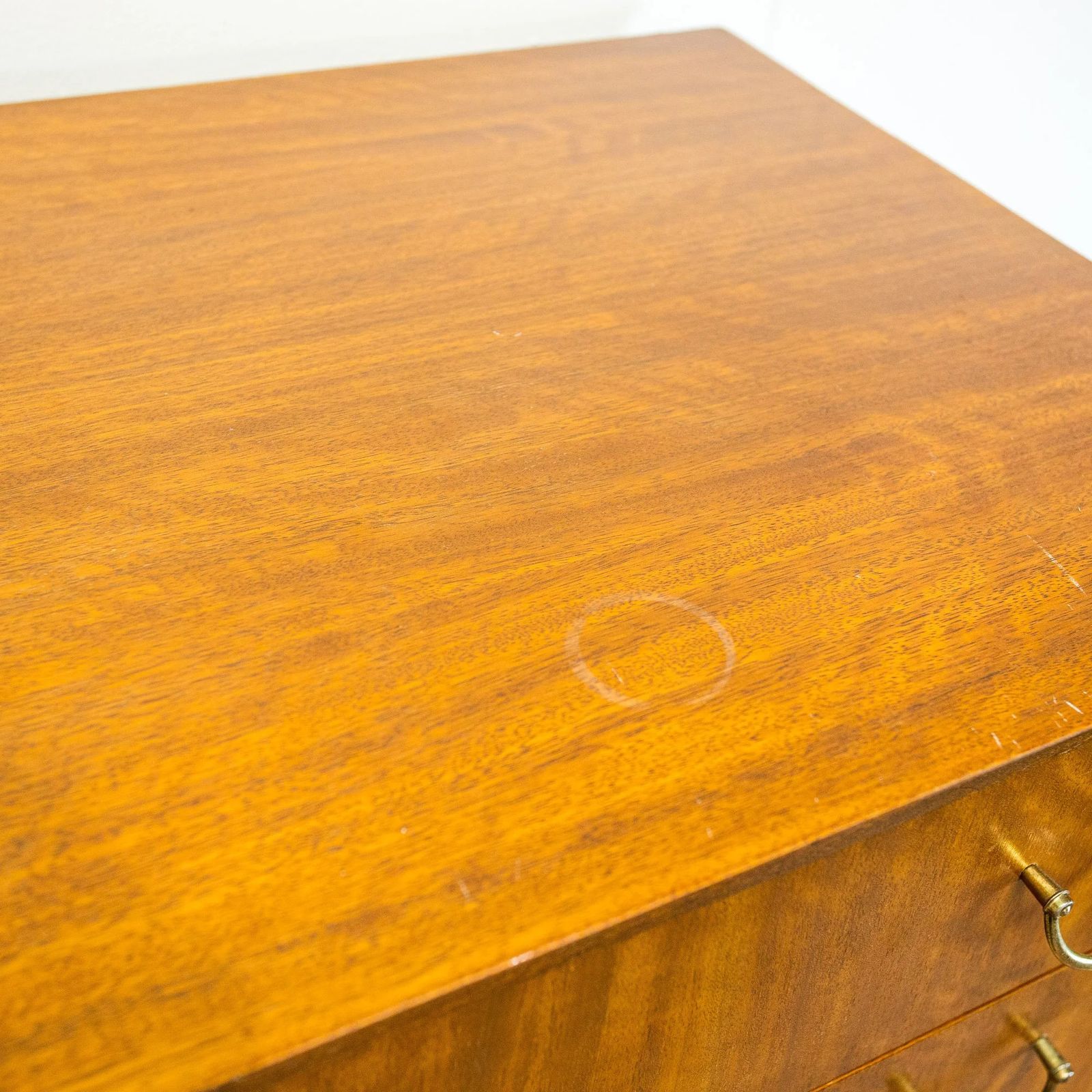 photo furniture Mid Century Teak 7 Drawer Tallboy