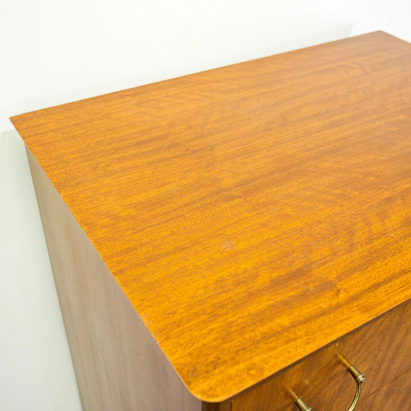photo for sale Mid Century Teak 7 Drawer Tallboy