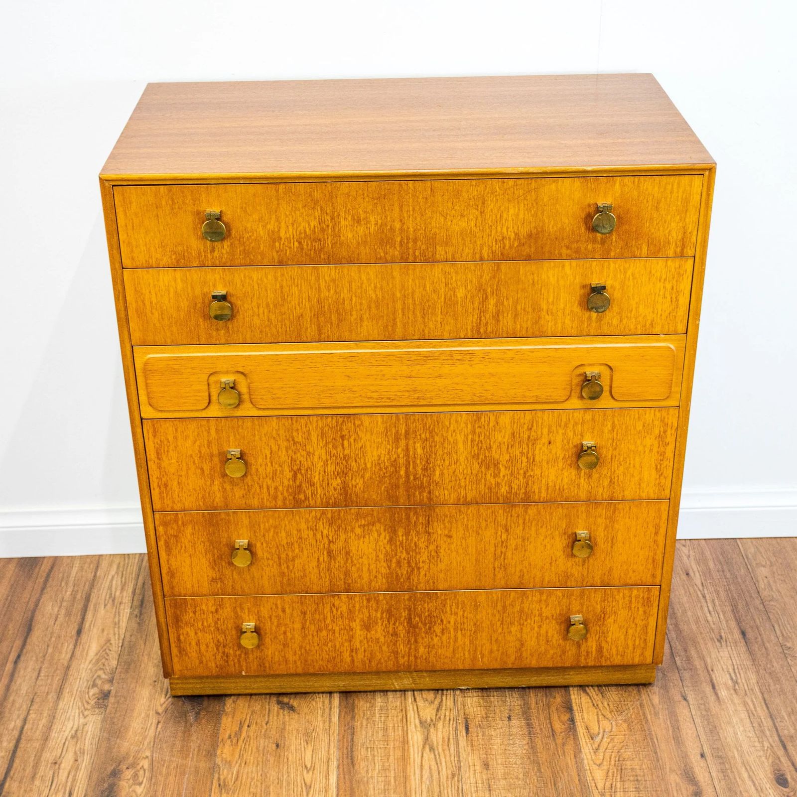 McIntosh Teak Chest Of 6 Drawers photo 450.0