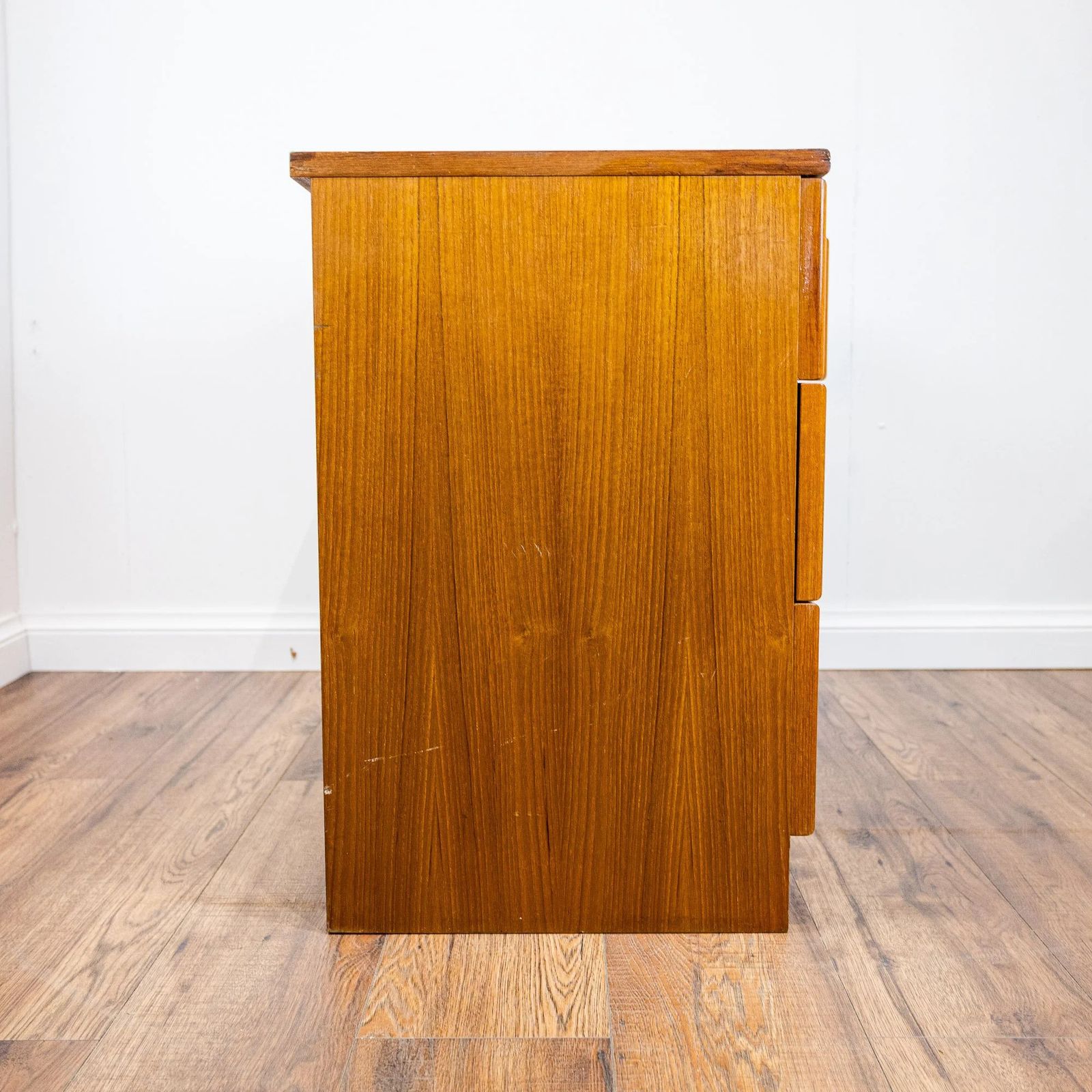 350.0 G Plan Albany Teak Chest Of 4 Drawers By Leslie Dandy photo