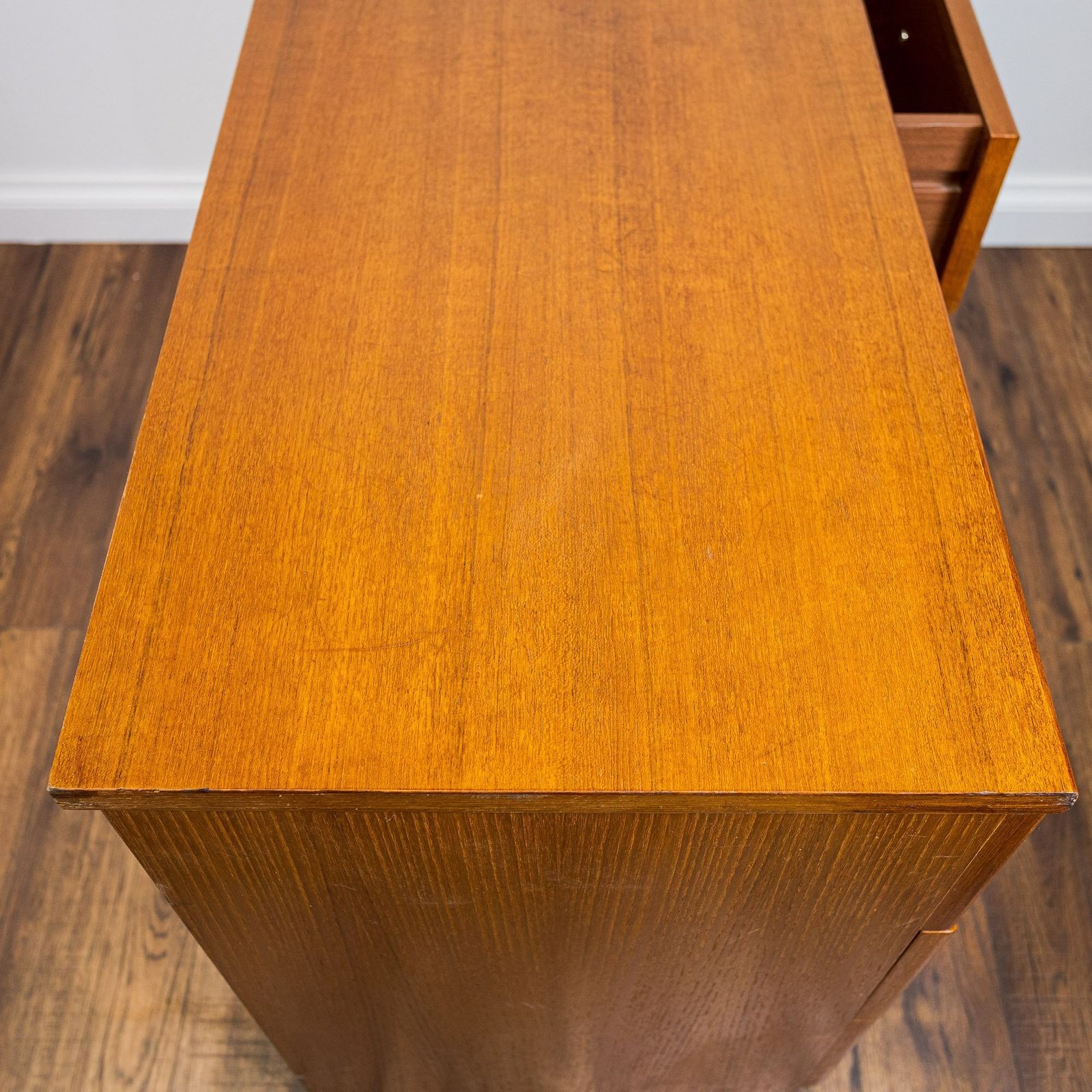 photo buy G Plan Albany Teak Chest Of 4 Drawers By Leslie Dandy