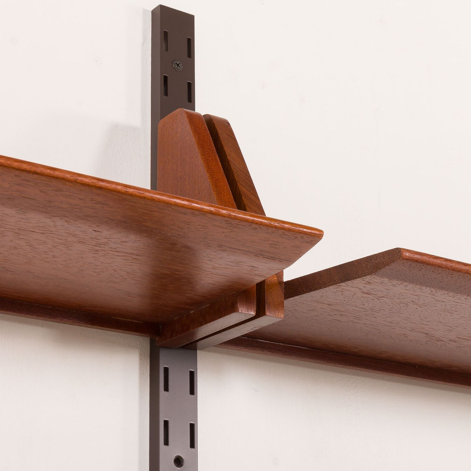 photo buy Mid Century Teak Wall Unit By Dieter Reinhold For Wk Möbel, Germany, 1960s