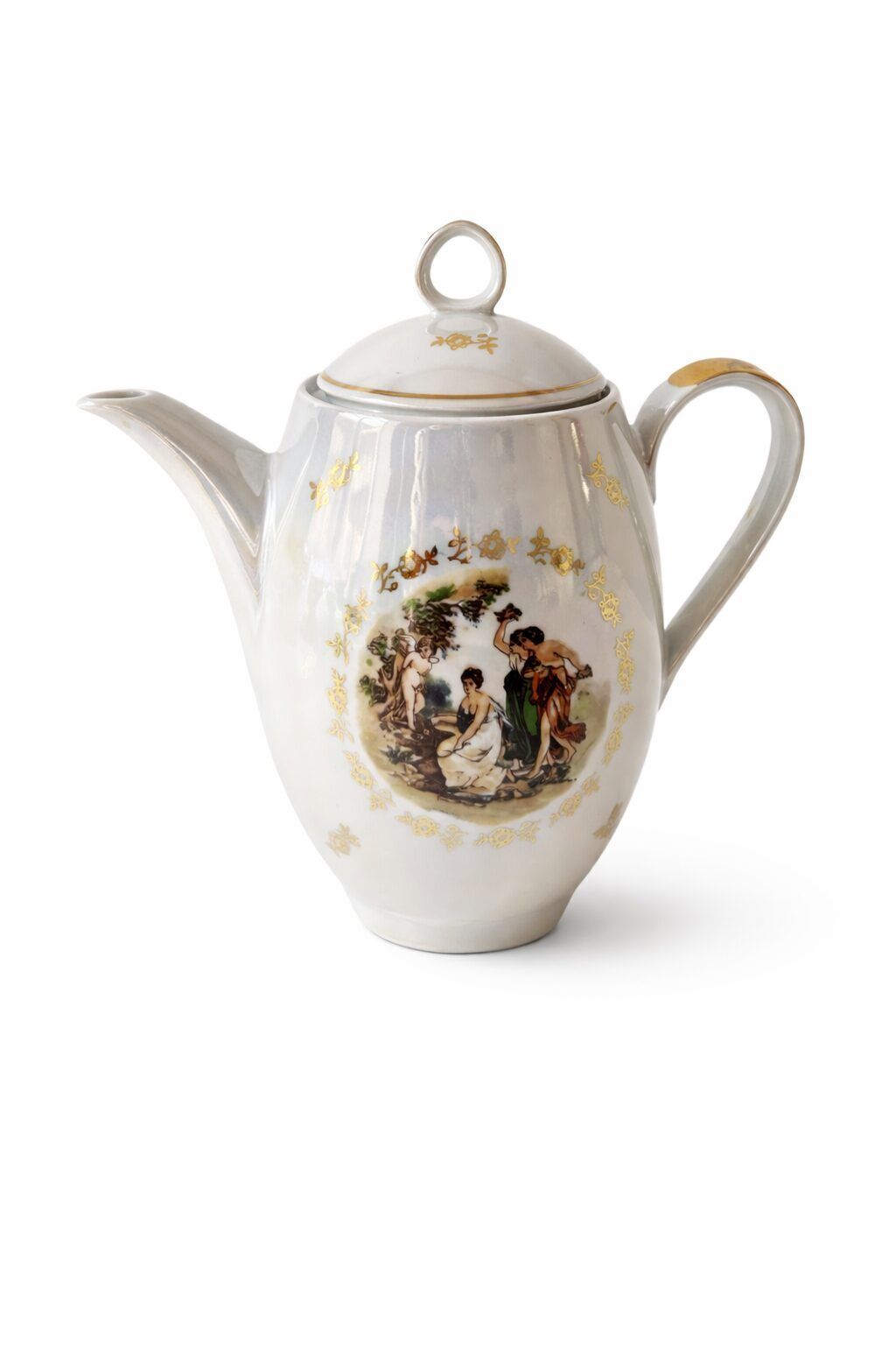 Porcelain Service “Colditz” – Gdr Export Collection (1970s–1980s) photo vinterior