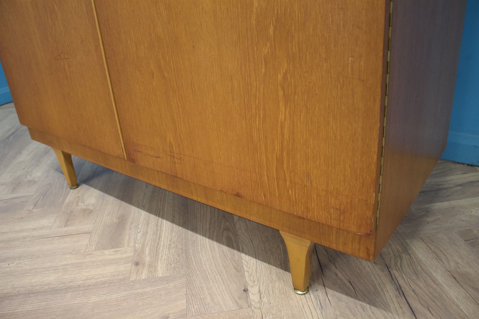 Furniture Mid Century Teak Wardrobe From Stonehill, 1960s  #1768 photo