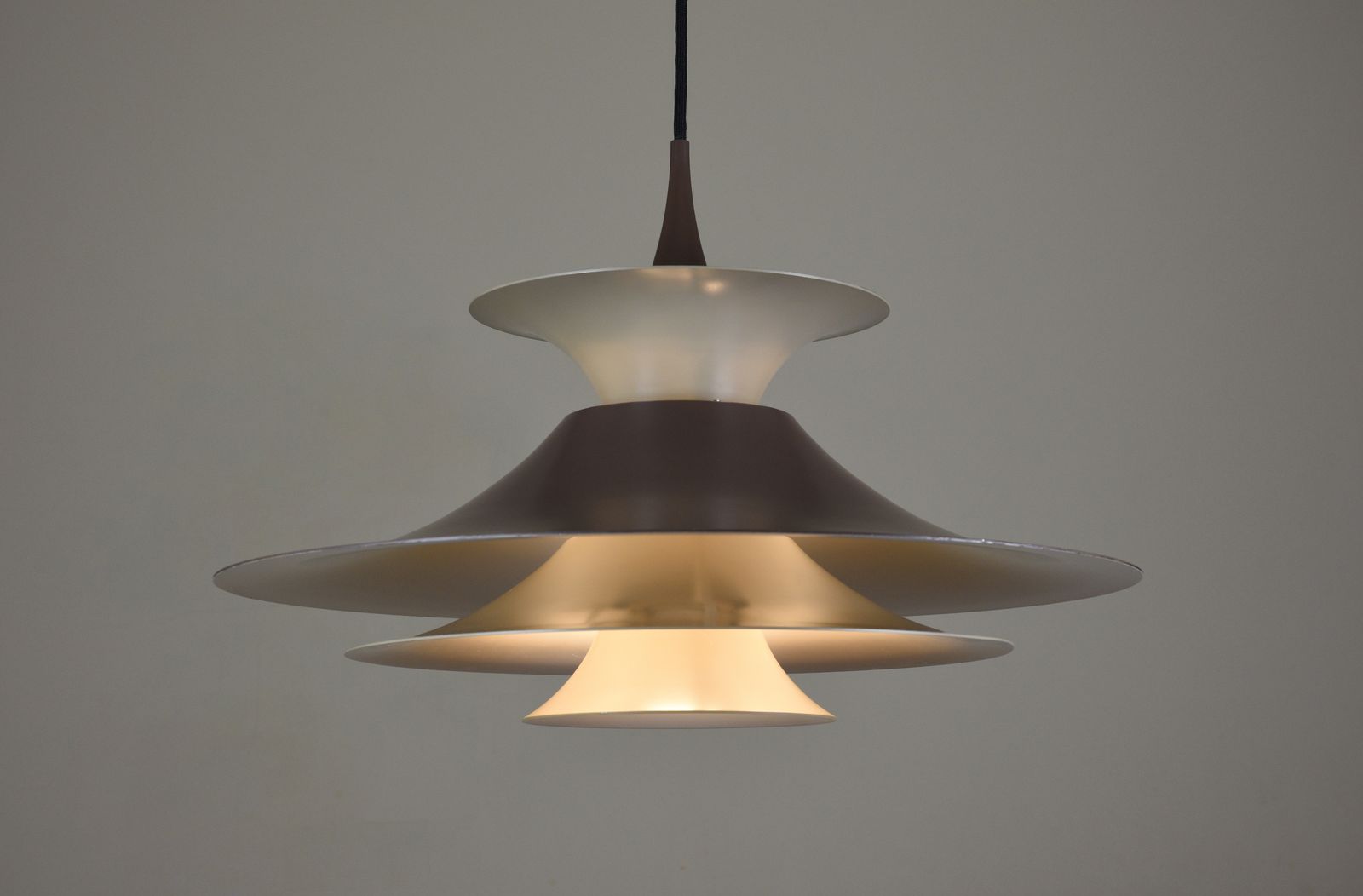 Radius 1 Pendant Lamp By Eric Baslev For Fog And Mørup, 1970s photo 845.0