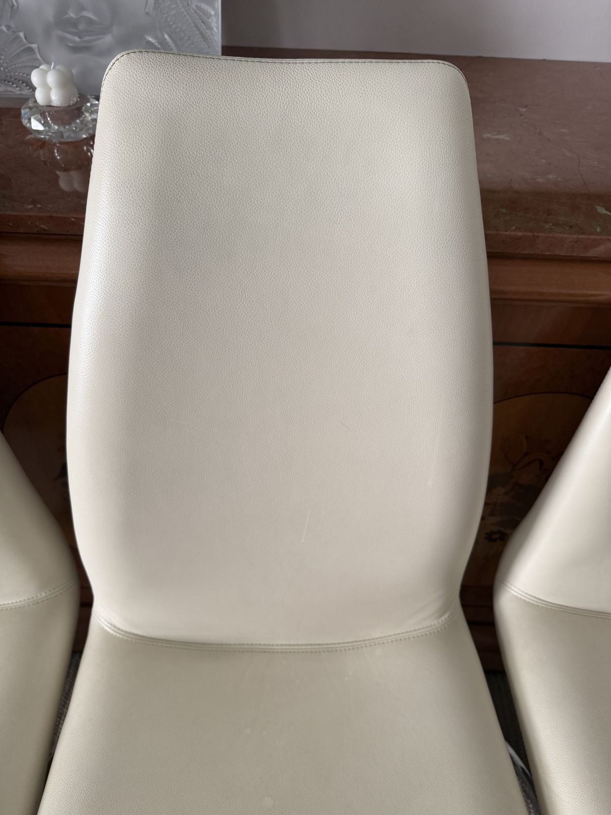 3200.0 Cattelan Italia "Betty" Dining Chairs (Set Of 8) photo