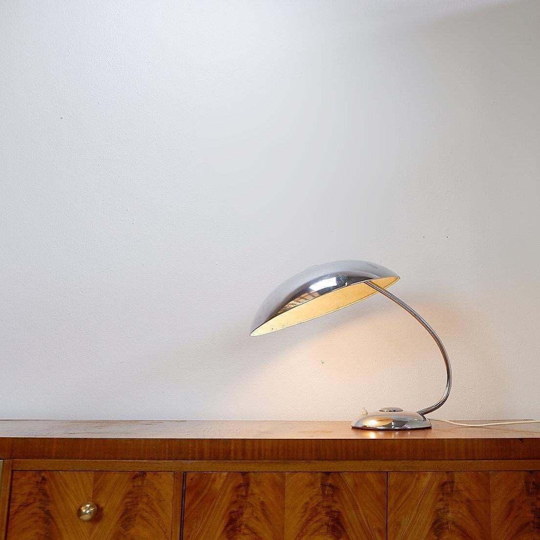photo vinterior Helo Leuchten Desk Or Table Lamp   Made In The 50s, 60s In Germany