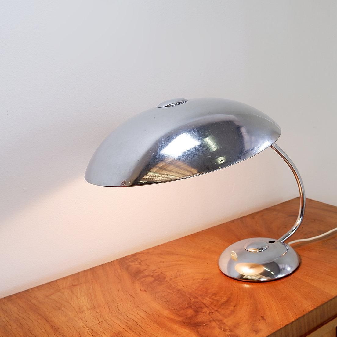 photo vintage Helo Leuchten Desk Or Table Lamp   Made In The 50s, 60s In Germany