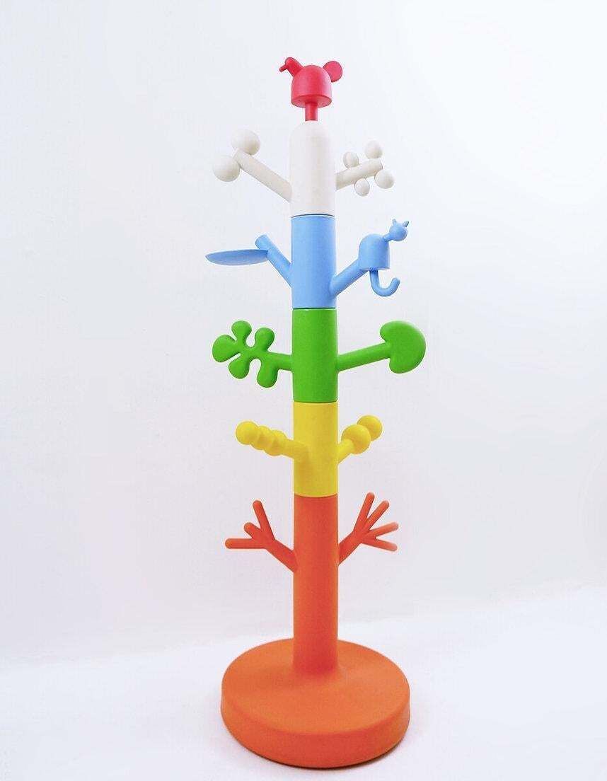 Coat Racks For Kids By Oiva Toikka Collection Me Too For Magis   Italy 2009 photo furniture