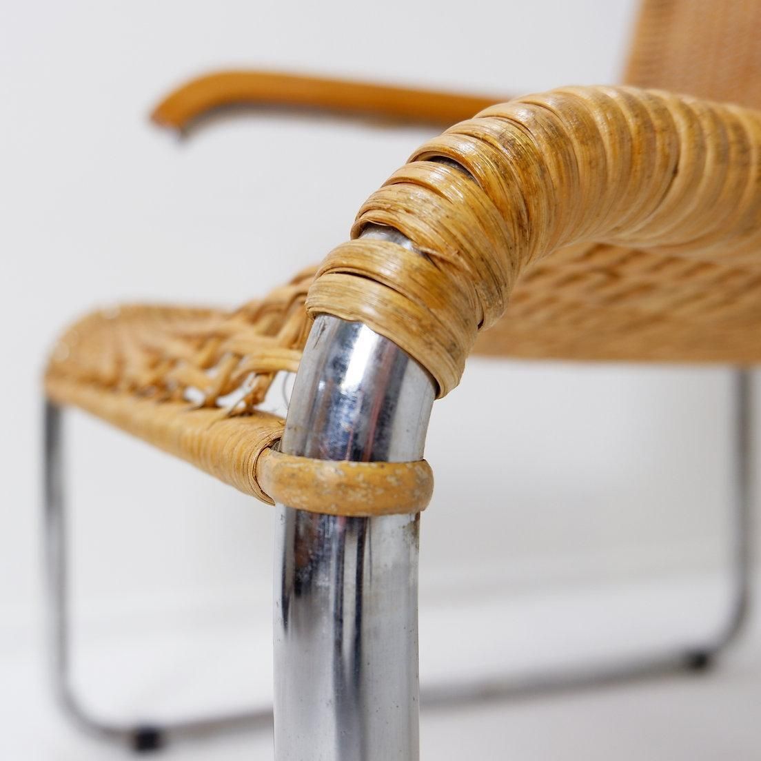 photo vinterior Armchair In The Style Of Breuer For Thonet   Circa 1990