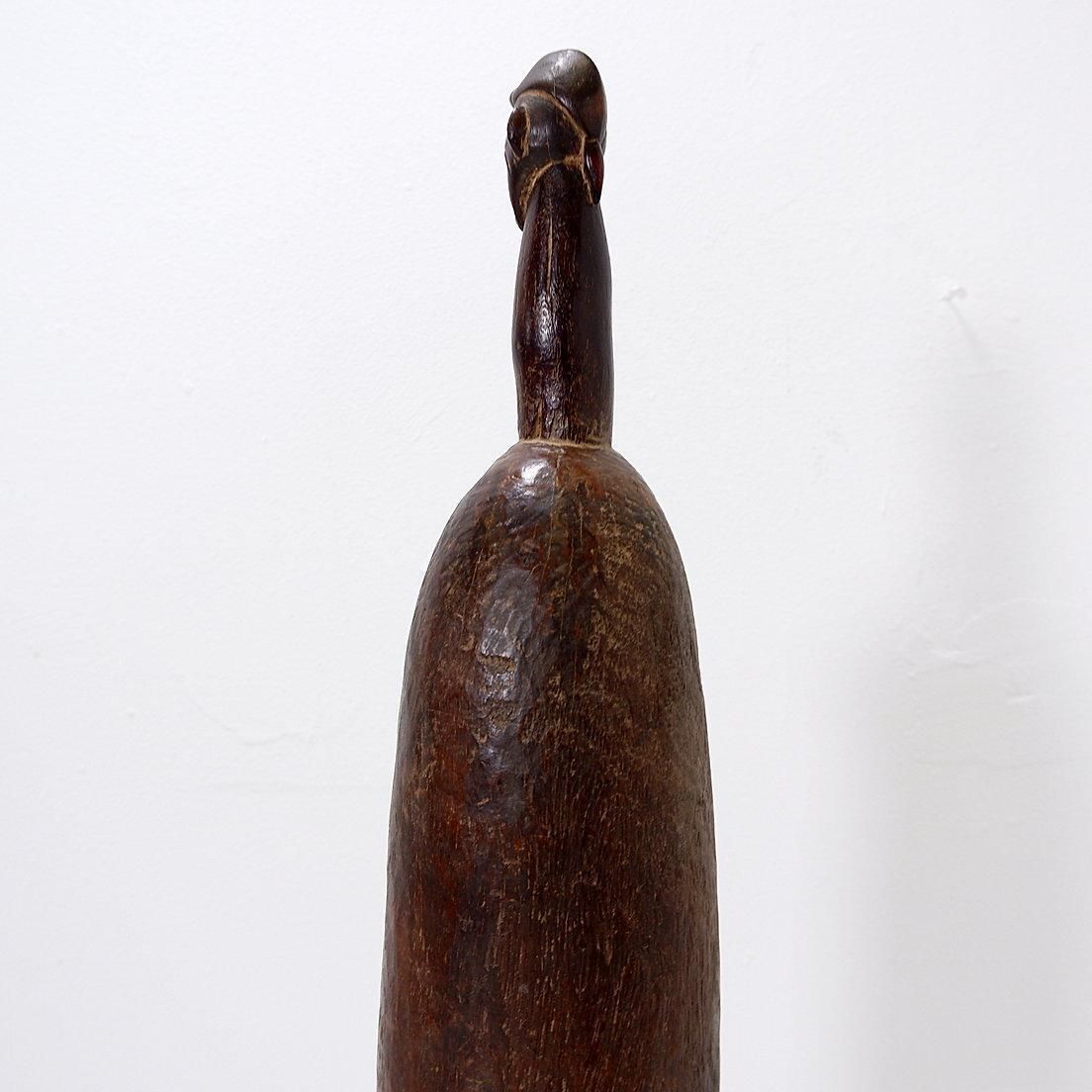 Senufo   African "Trompe D’appel"    Mid 20th Century   Ivory Coast photo 823.0
