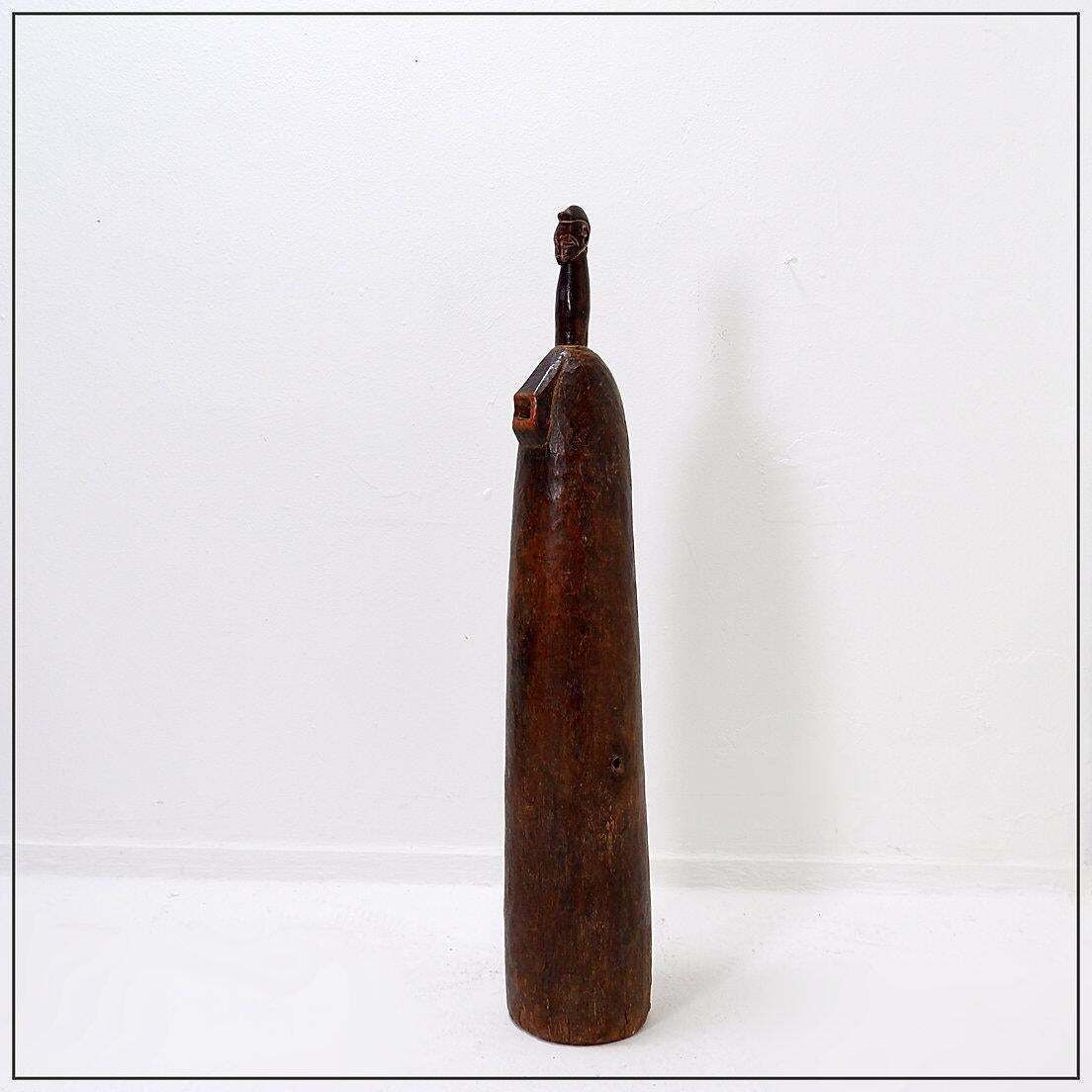 photo furniture Senufo   African "Trompe D’appel"    Mid 20th Century   Ivory Coast