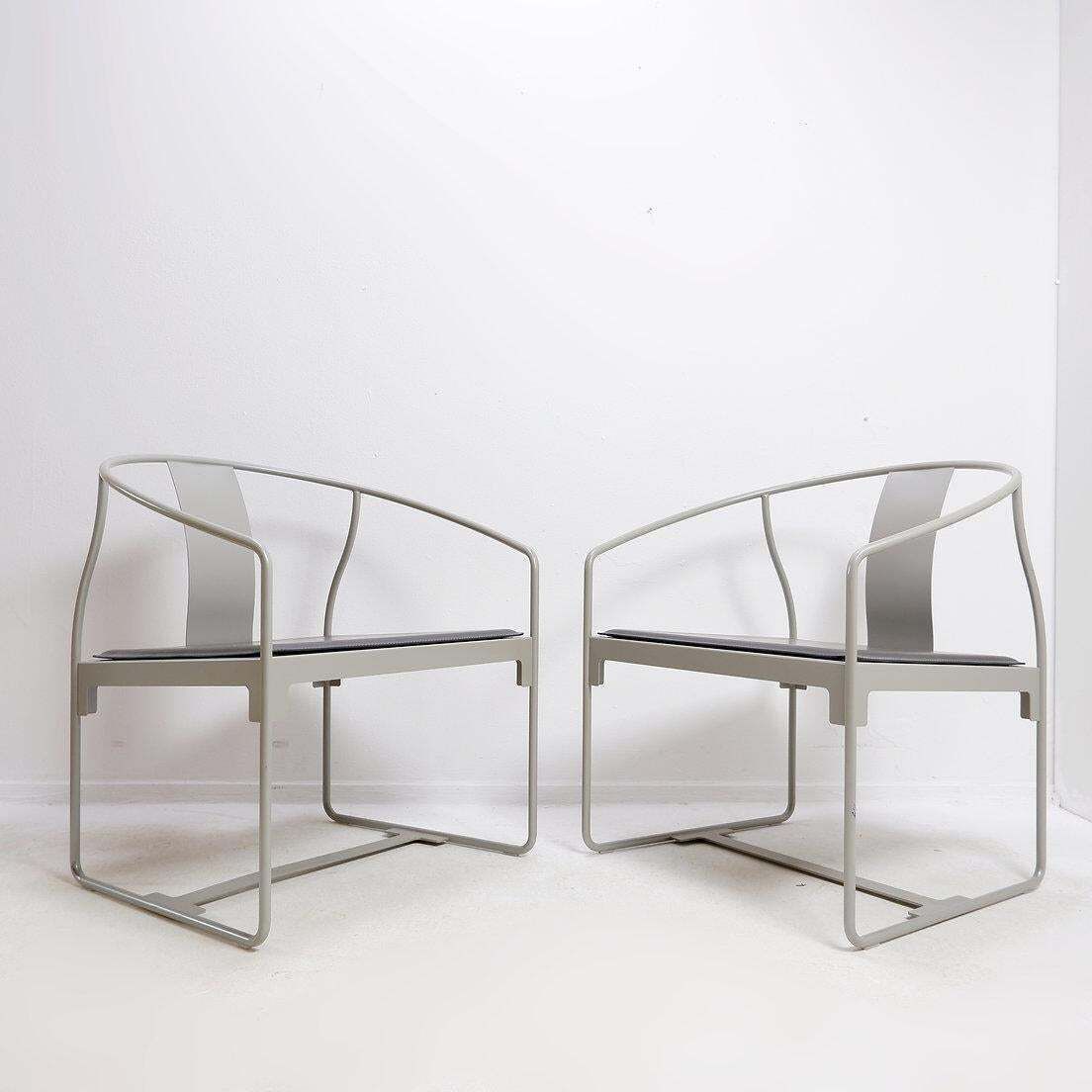 Pair Of Mingx Armchairs By Konstantin Grcic For Driade   21th photo furniture