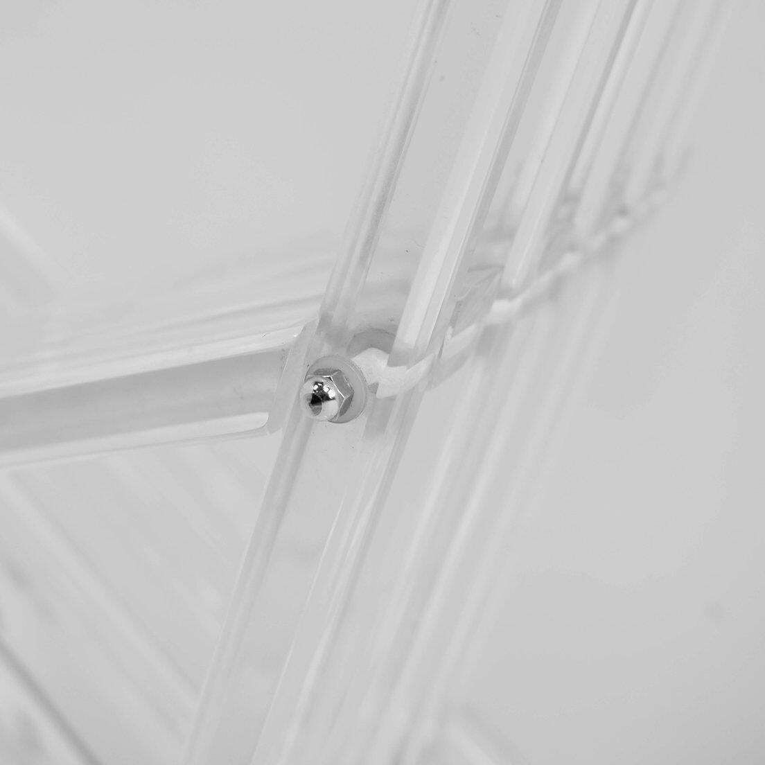 photo buy "Transparence" Collection By David Lange "Dagobert" Curule Seat   1970s