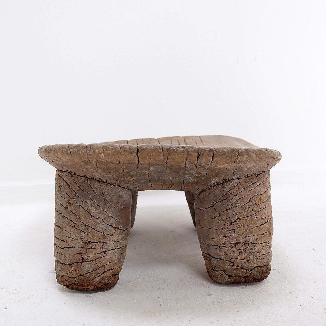 African "Senufo" Stool Hand Carved   Ivory Coast photo furniture