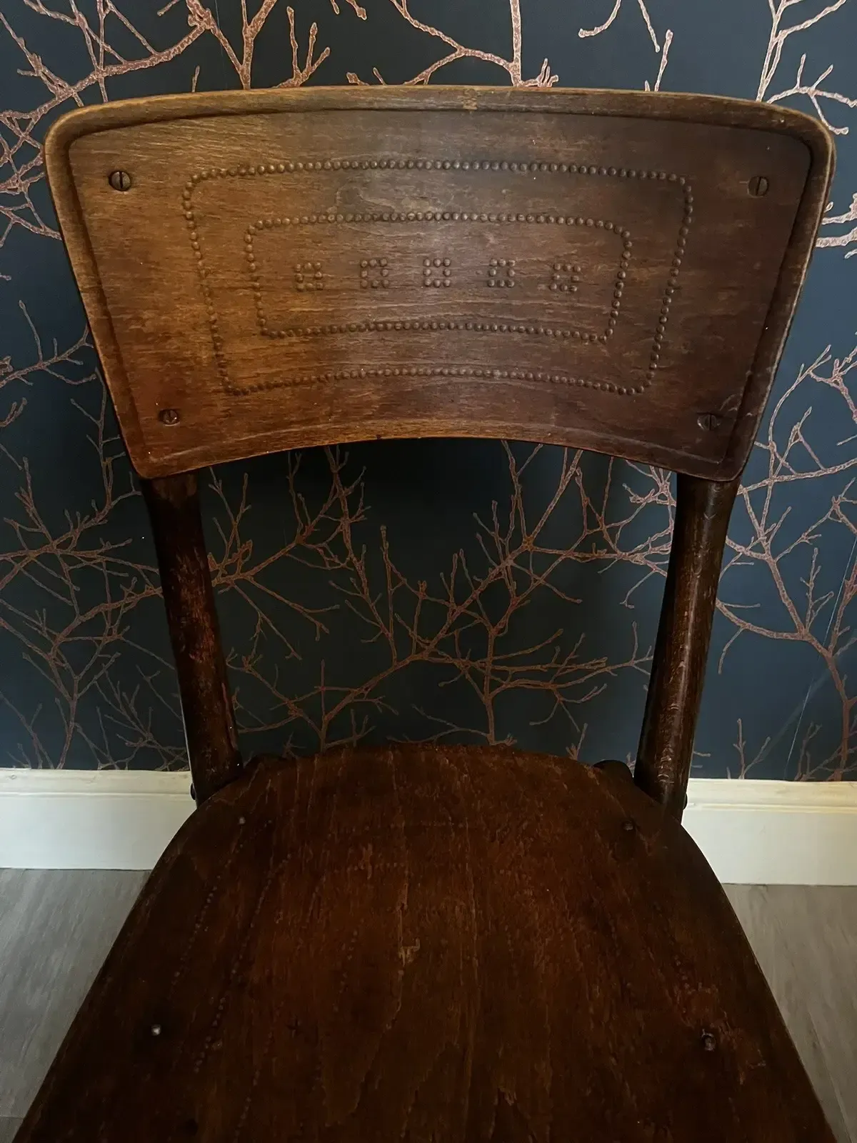 Antique Set Of 6 Bentwood Dining Chairs – Mundus & J. & J. Kohn Ltd (1914–1922) photo 750.0