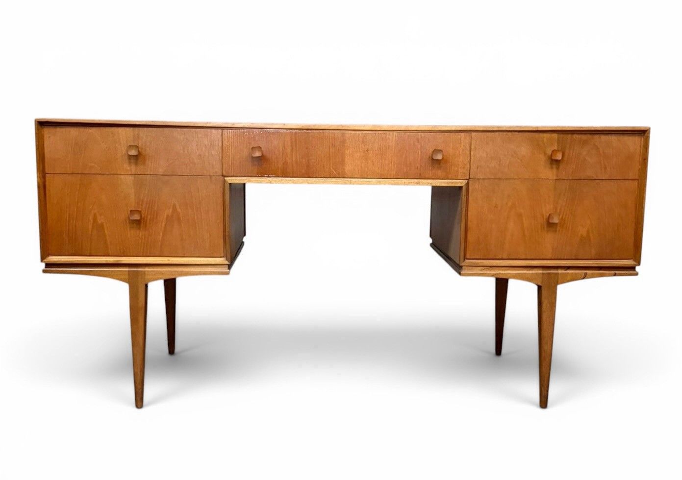 photo furniture McIntosh Teak Desk And Matching Footstool Mid Century Mid Century C1960s Rare