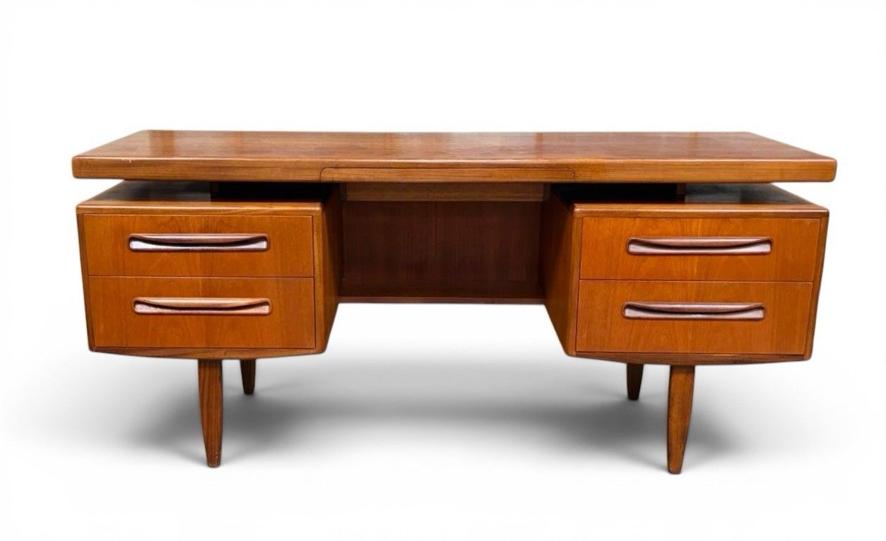 G Plan Teak Desk Fresco Mid Century Retro C1960s Floating Surface Rare photo buy