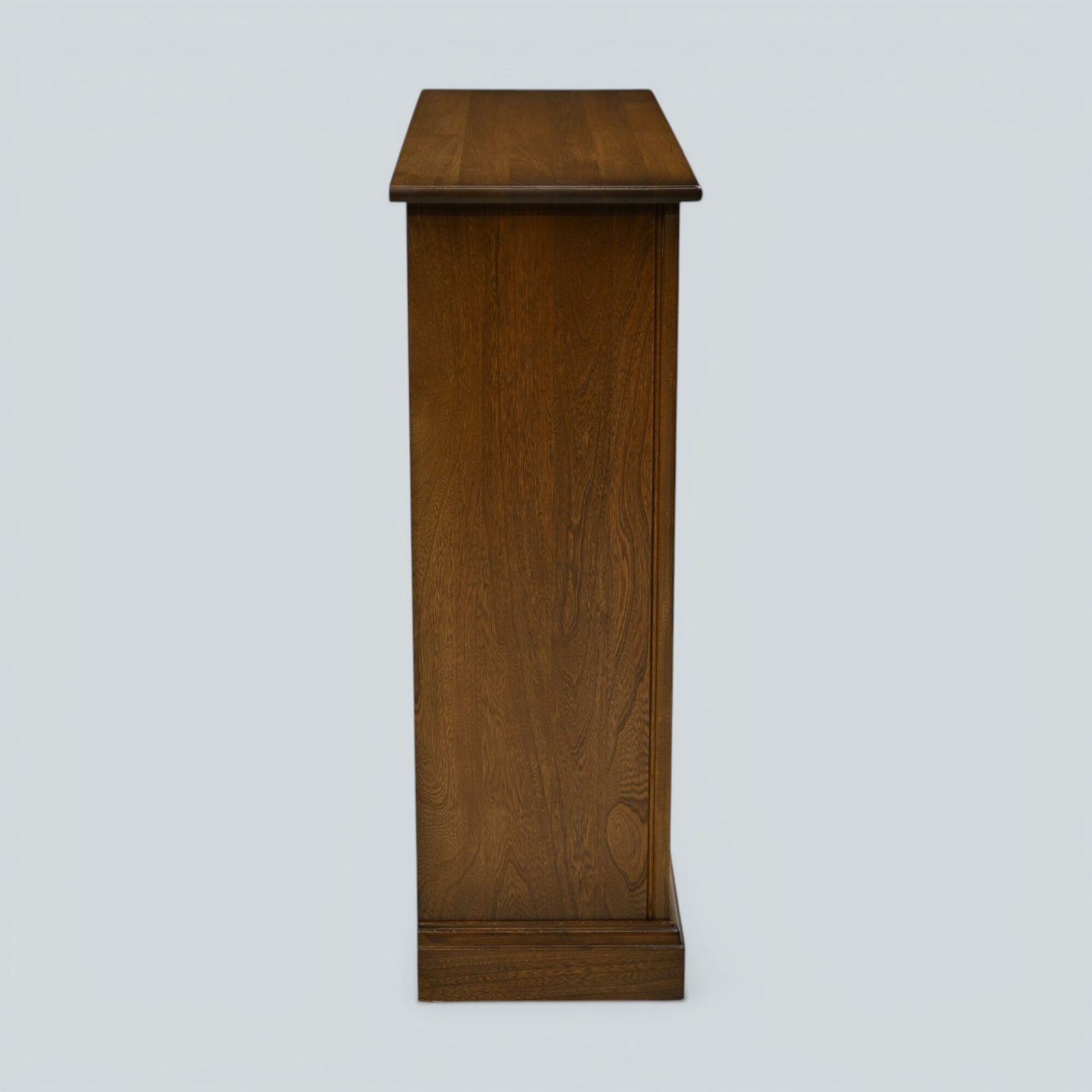 Ercol Low Wide Bookcase 2 Shelves Golden Dawn Finish Mural Free Uk Delivery* photo buy