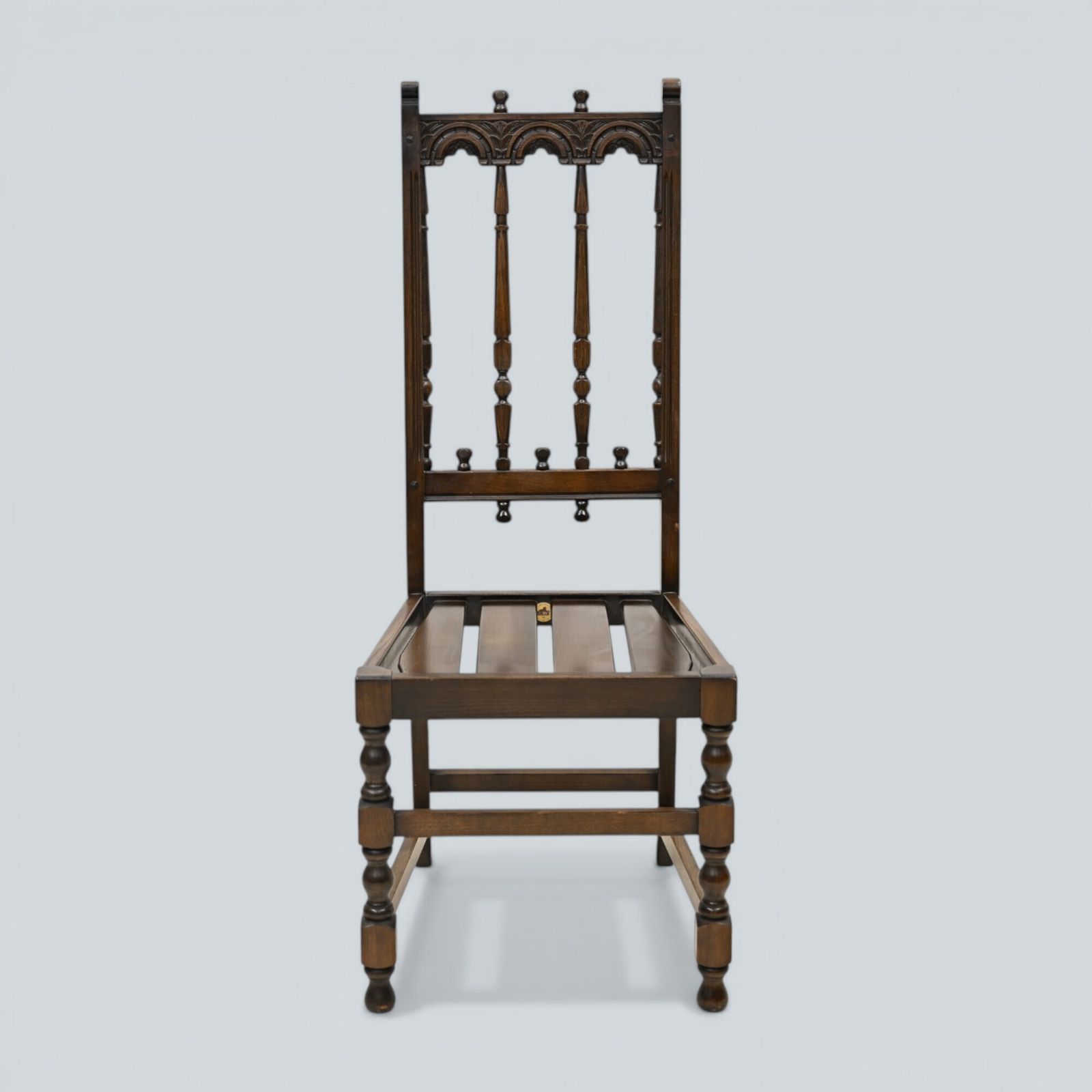 4 Ercol Dining Chairs Yorkshire Range Dark Finish Free Nationwide Delivery* photo Furniture