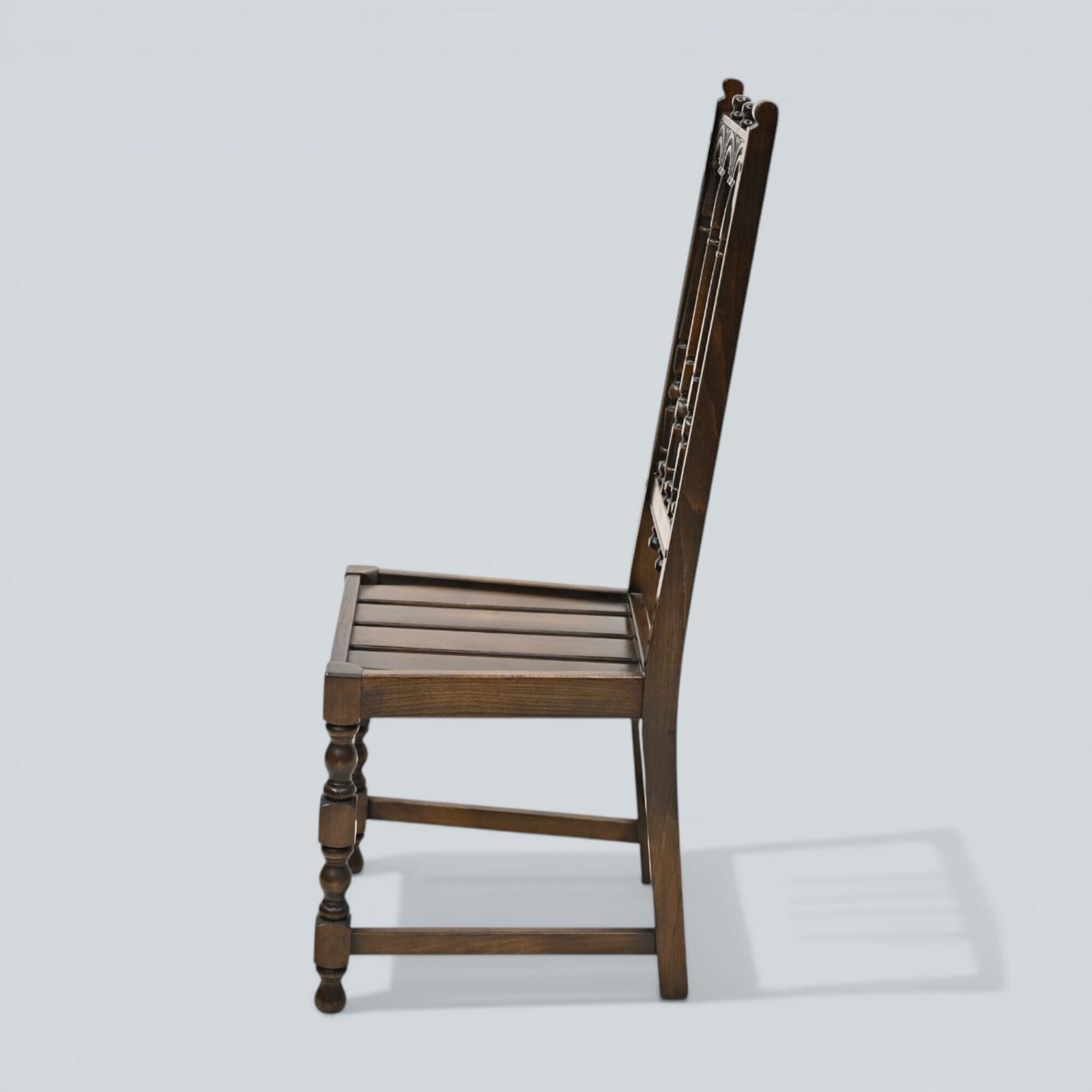 4 Ercol Dining Chairs Yorkshire Range Dark Finish Free Nationwide Delivery* photo vinterior