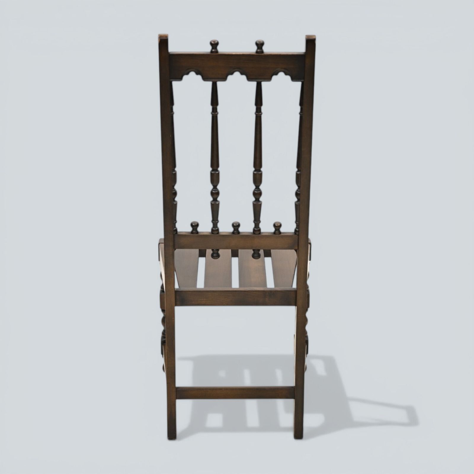4 Ercol Dining Chairs Yorkshire Range Dark Finish Free Nationwide Delivery* photo vintage