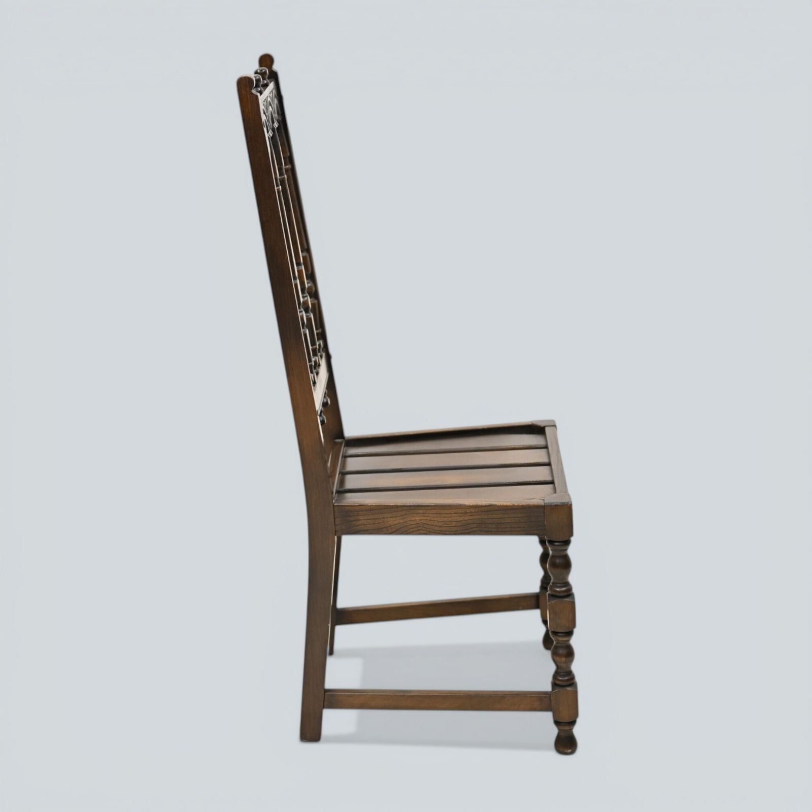 photo for sale 4 Ercol Dining Chairs Yorkshire Range Dark Finish Free Nationwide Delivery*