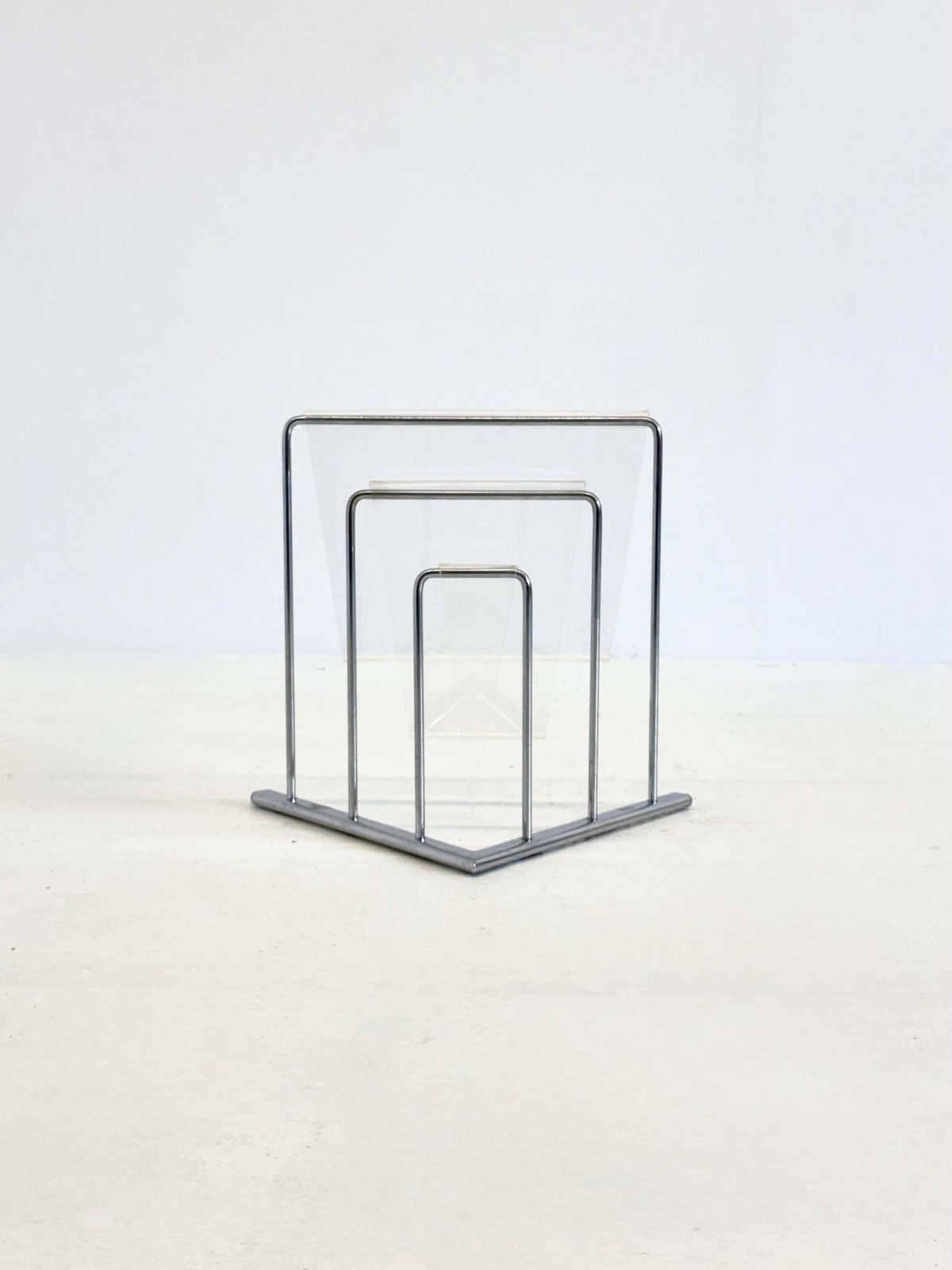 Lucite Magazine Houder Van Markus Börgens Voor D Tec photo for sale
