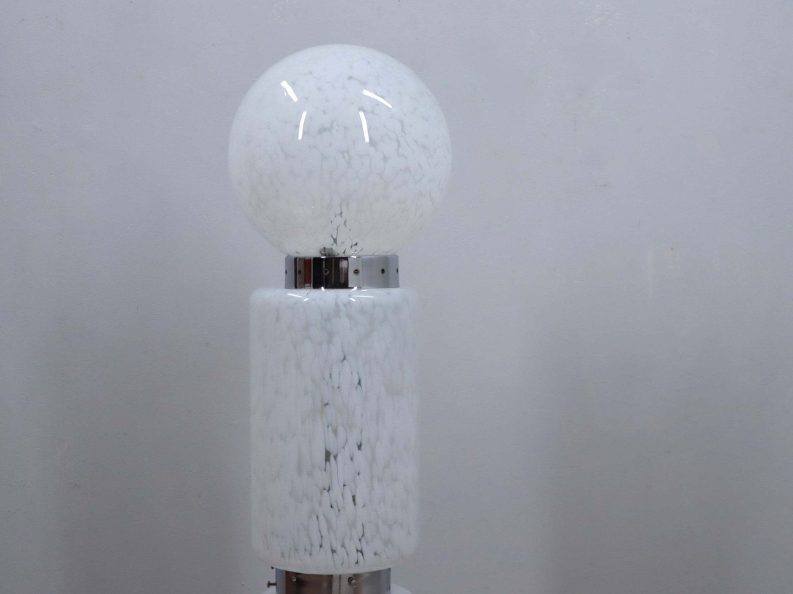 Murano Glass Totem Floor Lamp Av Mazzega 1960s photo Lighting