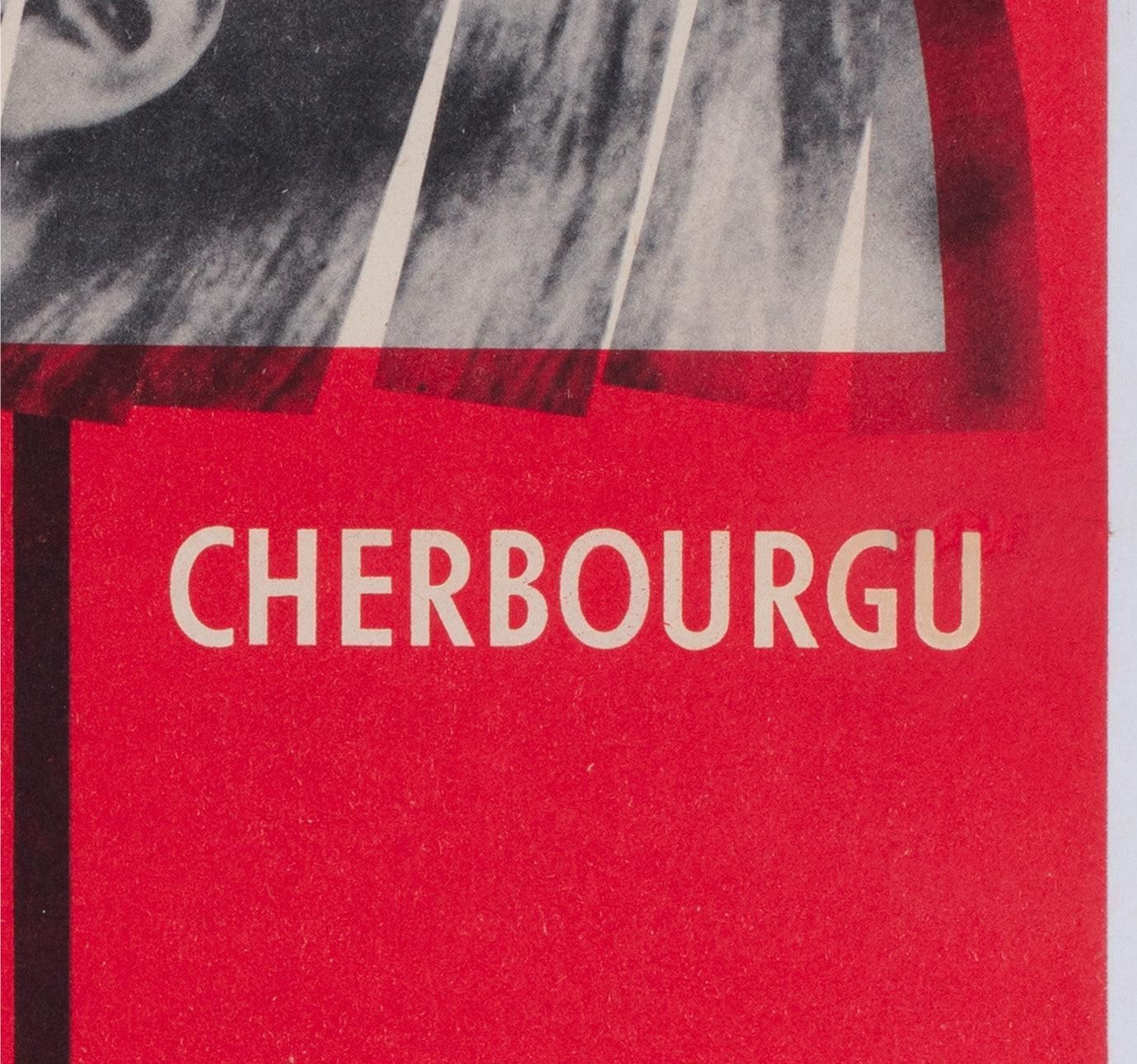The Umbrellas Of Cherbourg 1966 Czech A3 Film Poster, Miroslav Vystrcil photo vinterior