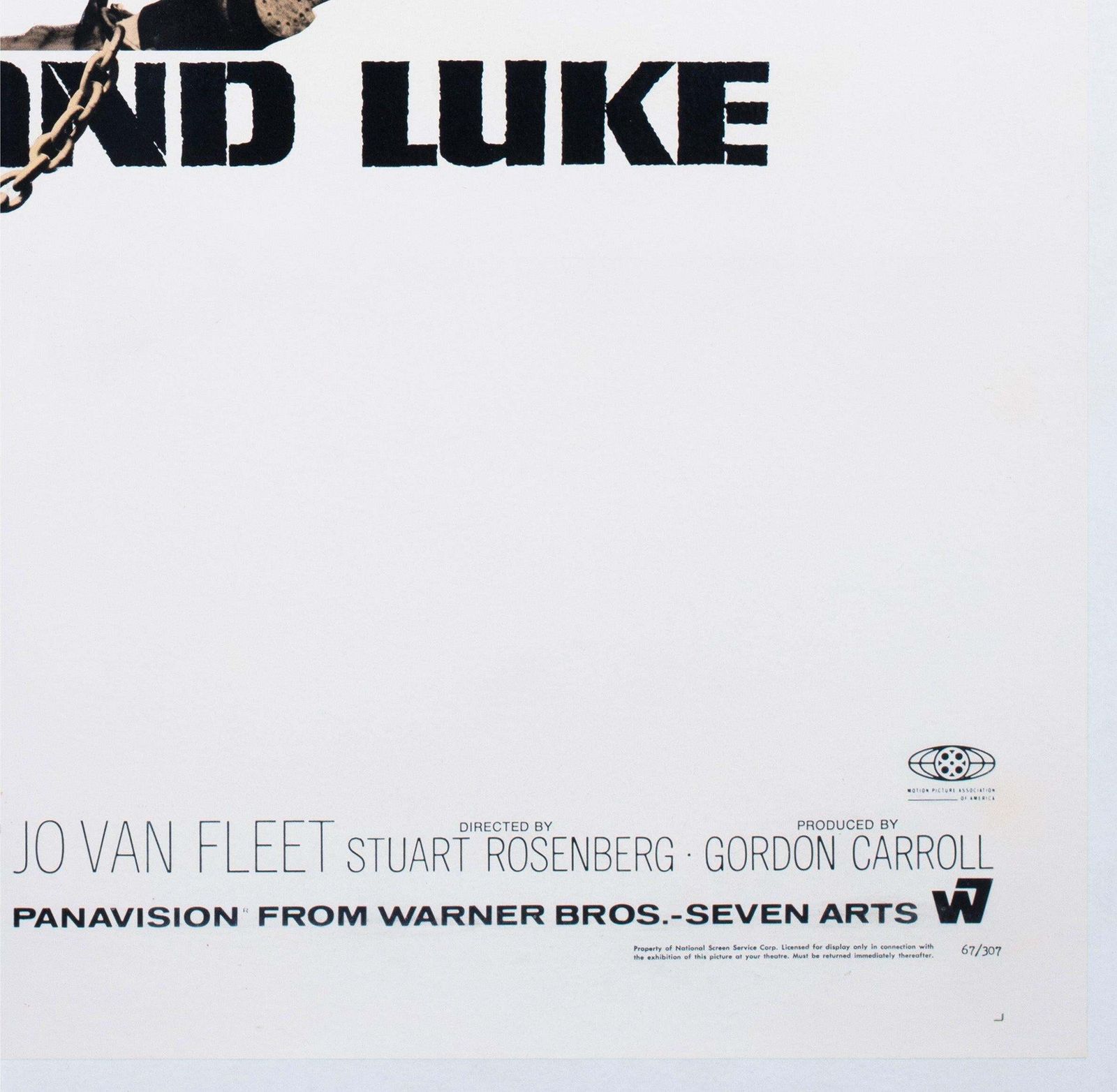 Cool Hand Luke 1967 Us 1 Sheet Film Poster, James Bama photo vintage