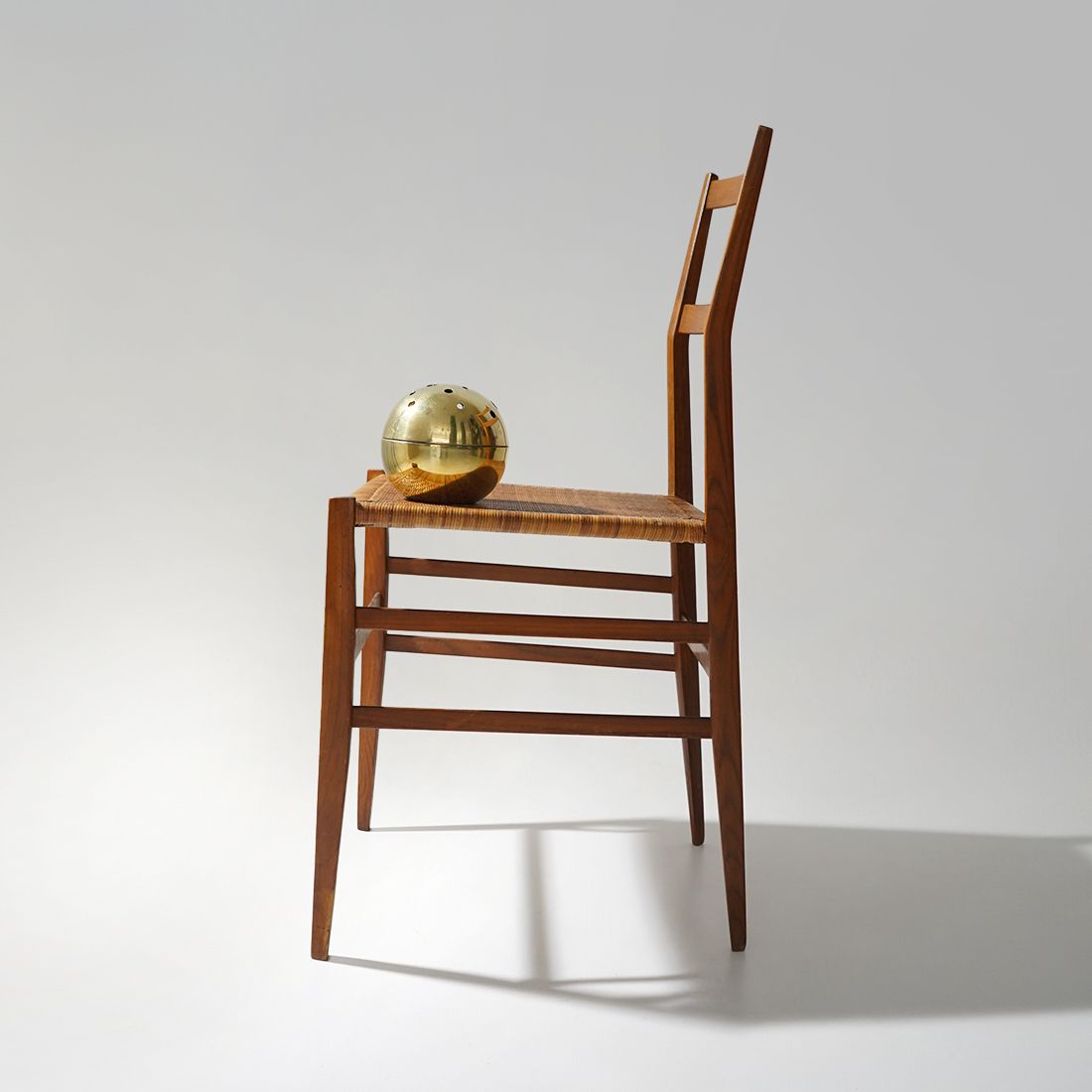 photo buy Flower Vase By Gio Ponti For Christofle, 1950s