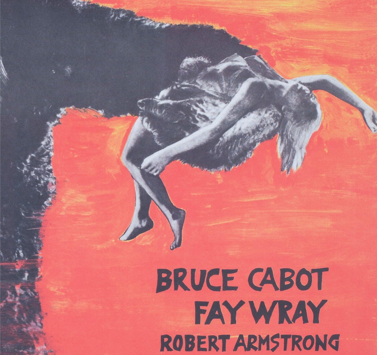 King Kong R1966 Swedish Film Poster photo vinterior