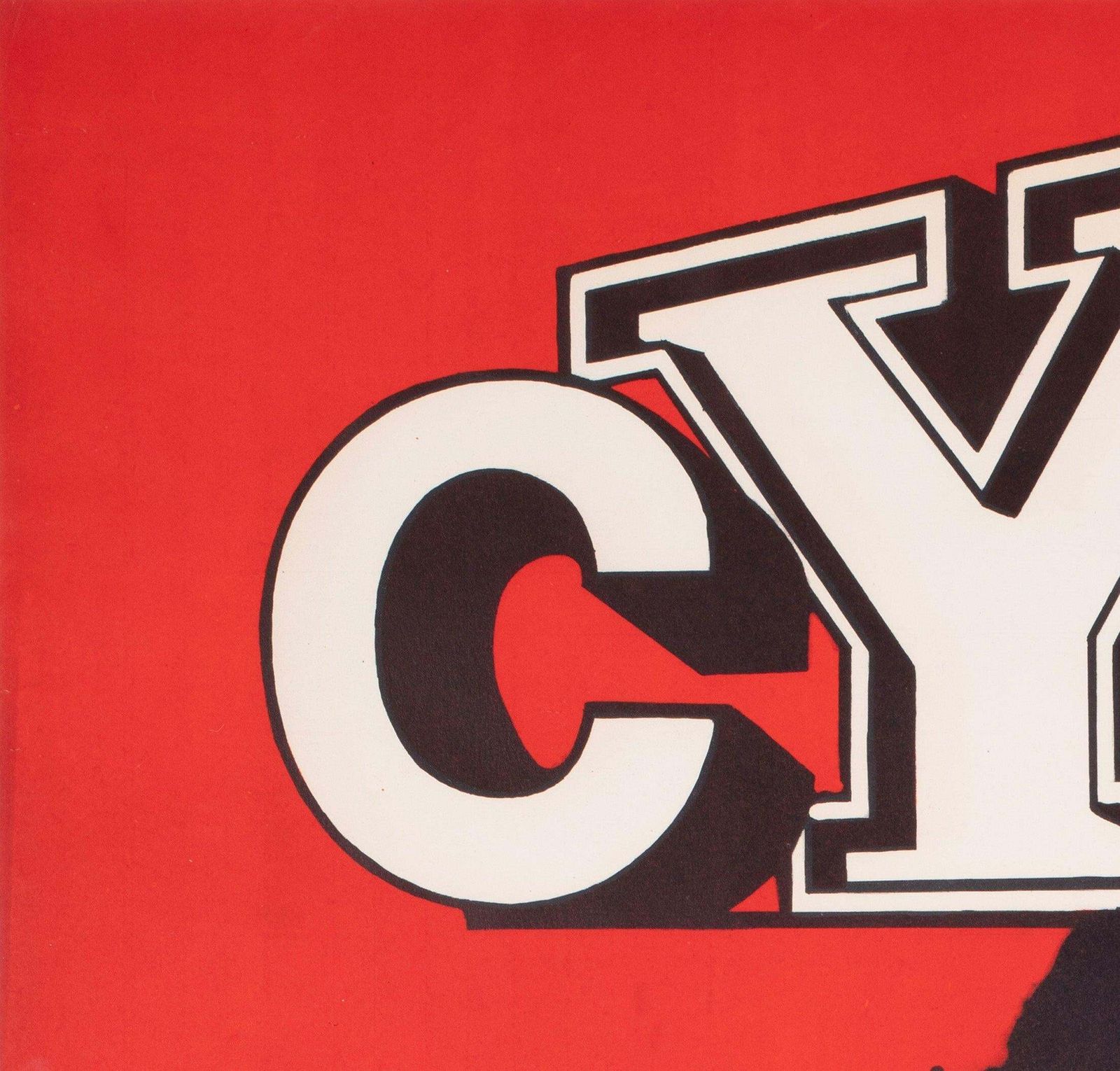 Cyrk Waistcoated Seal 1966 Polish Circus Poster, Waldemar Swierzy photo for sale