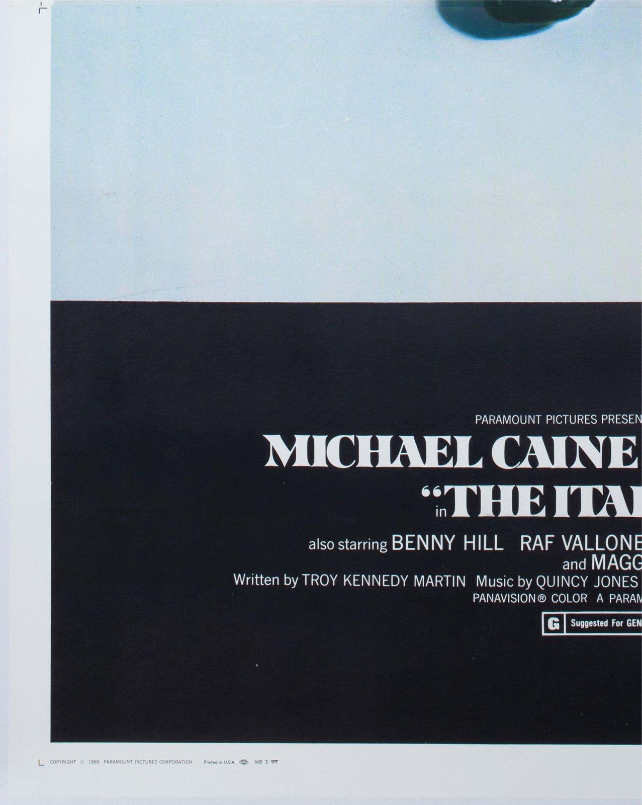 The Italian Job 1969 Us 3 Sheet Film Poster photo buy