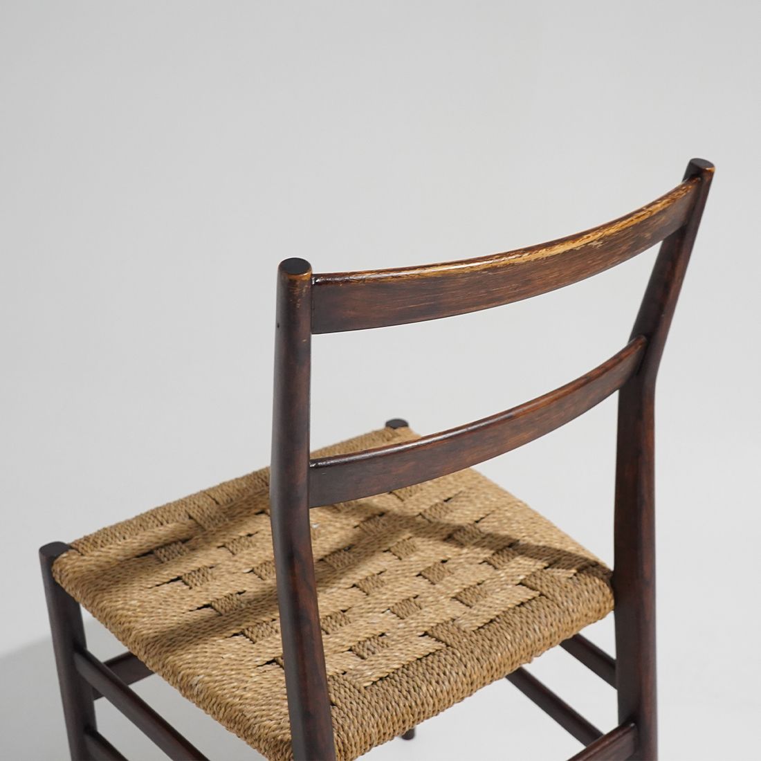 Furniture Six “Leggera” Chairs By Gio Ponti For Cassina, 1950s photo
